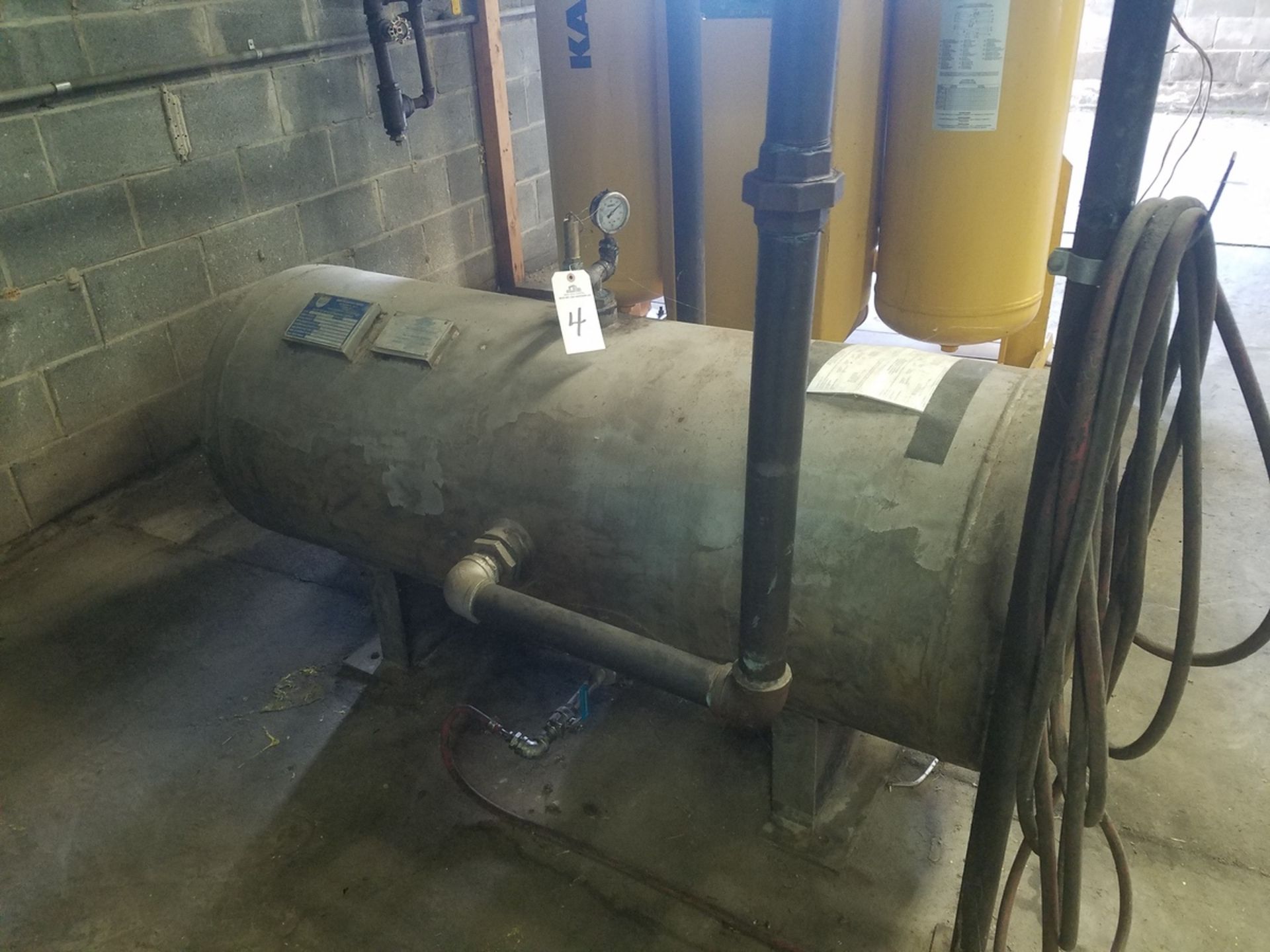MDA Filtration 120 Gallon Expansion Tank, S/N 574-1 | Rig Fee: $100