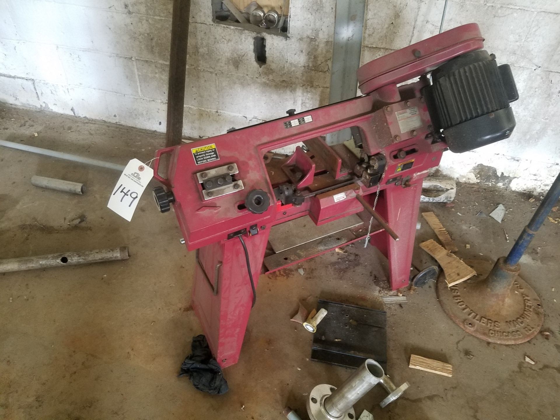 Central Machinery Band Saw | Rig Fee: $25