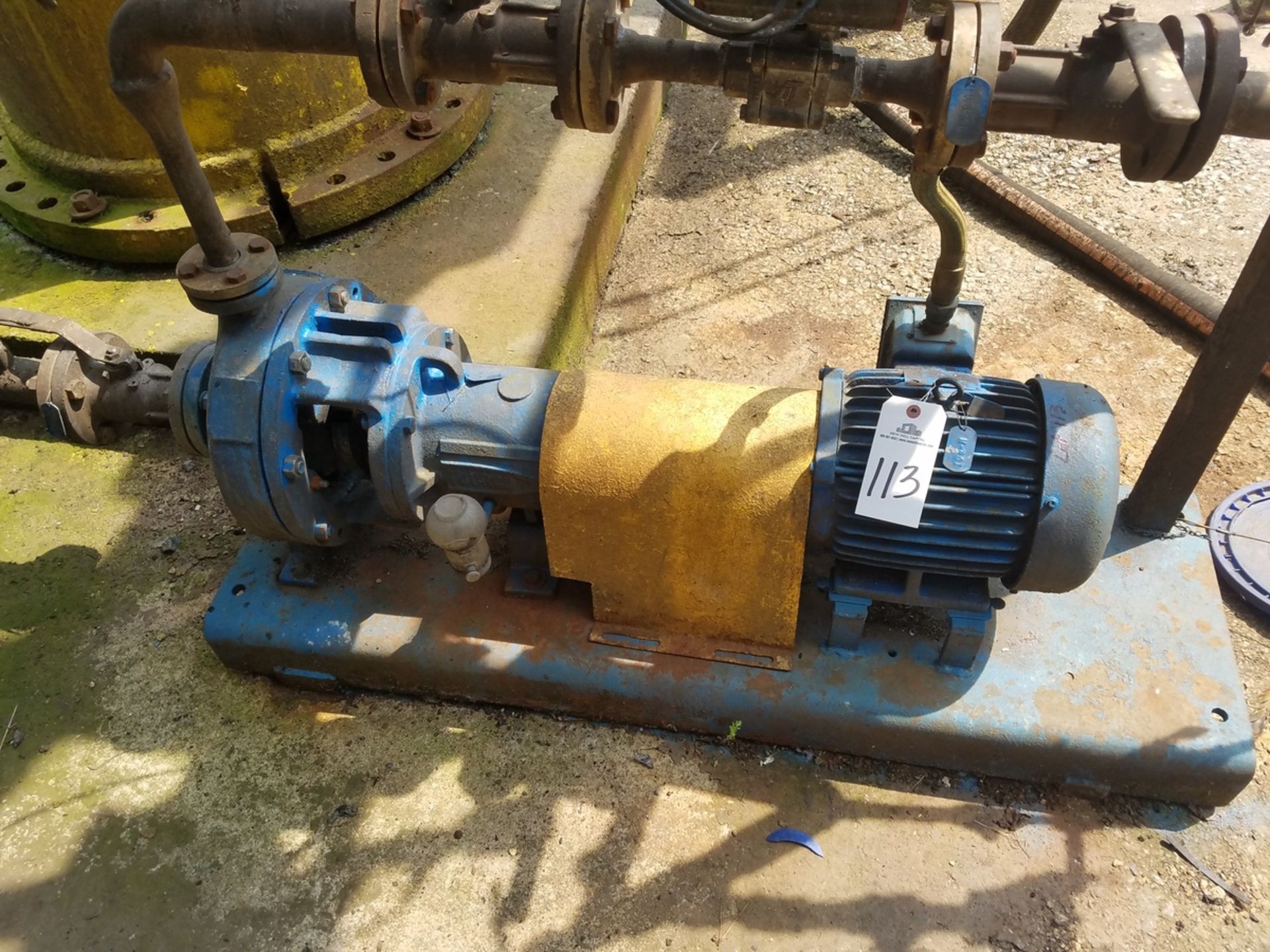 Centrifugal Pump Skid | Rig Fee: $200