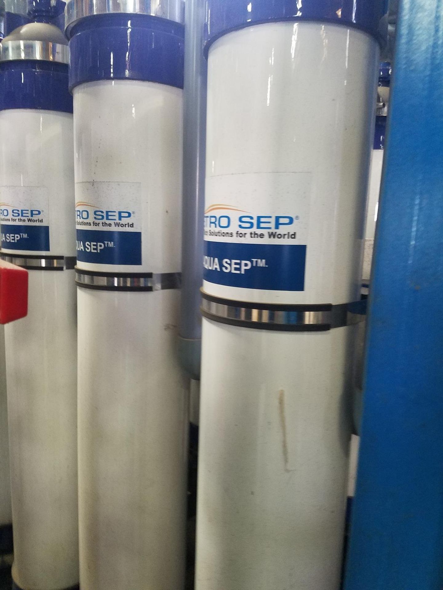 Petro Sep UF Membrane Filtration Skid System, Includes (2) SS Cartridge Filters, | Rig Fee: $1200 - Image 8 of 13