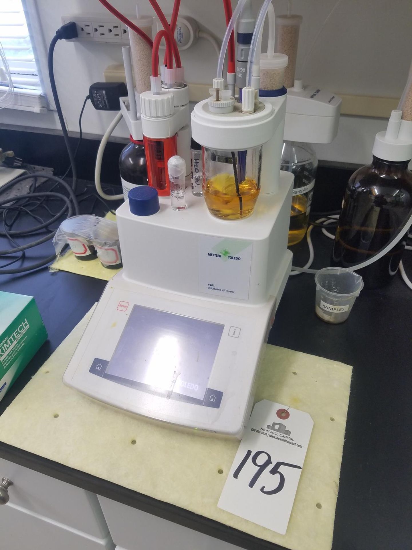 Mettler Toledo Volumetric KF Titrator, M# V20S | Rig Fee: $75