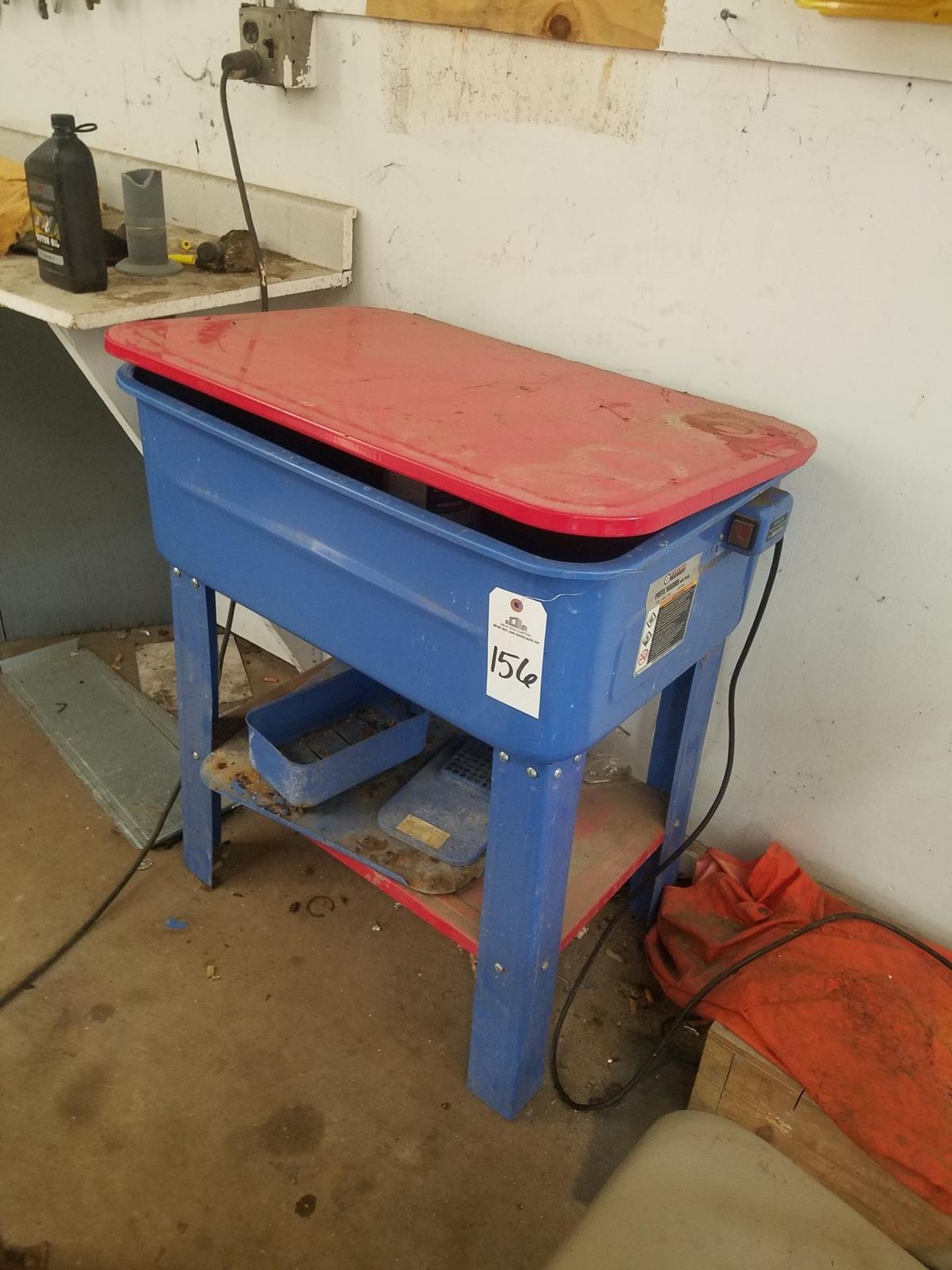 Central Machinery Parts Washer | Rig Fee: $50
