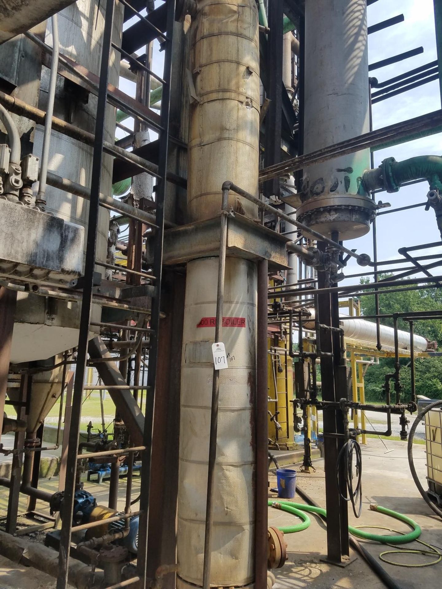 Reboiler Column, (Ref. 500 Reboiler) | Rig Fee: Contact Rigger