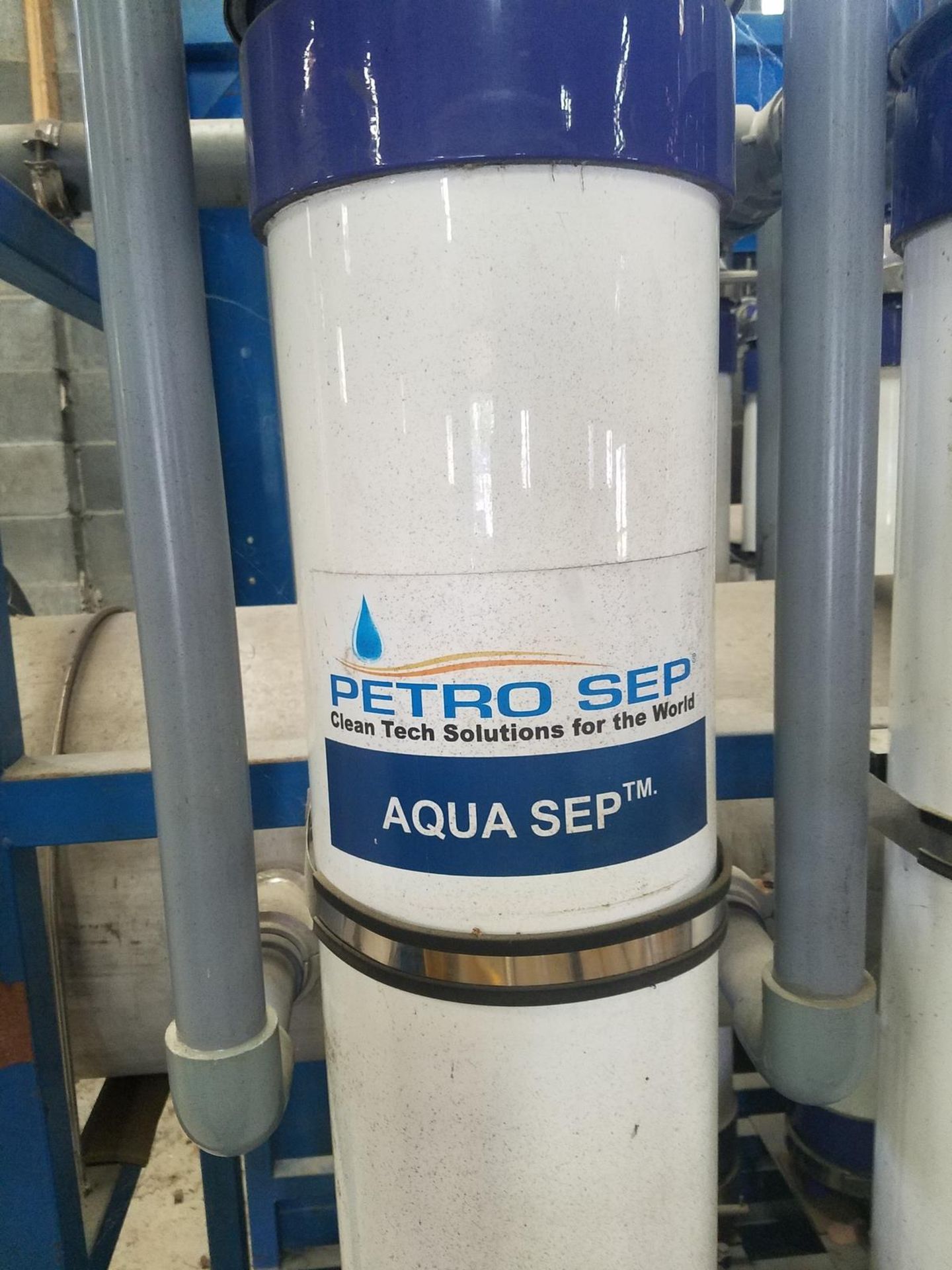 Petro Sep UF Membrane Filtration Skid System, Includes (2) SS Cartridge Filters, | Rig Fee: $1200 - Image 11 of 13