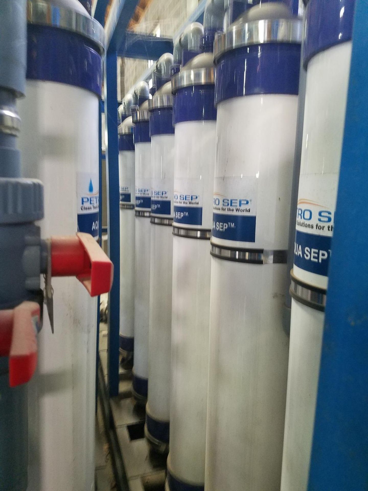 Petro Sep UF Membrane Filtration Skid System, Includes (2) SS Cartridge Filters, | Rig Fee: $1200 - Image 9 of 13