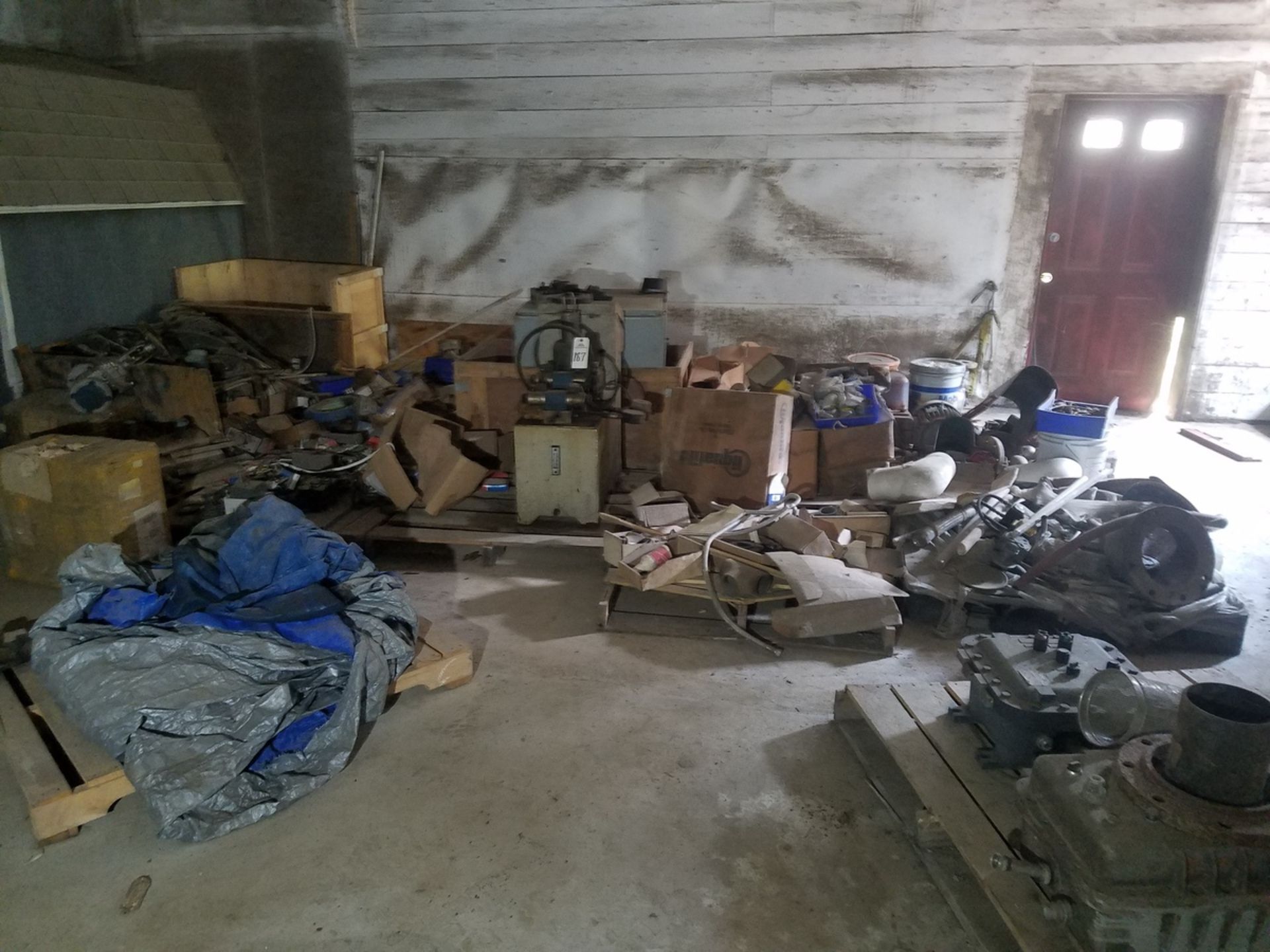 Lot of Pallets, Spare Parts | Rig Fee: $500