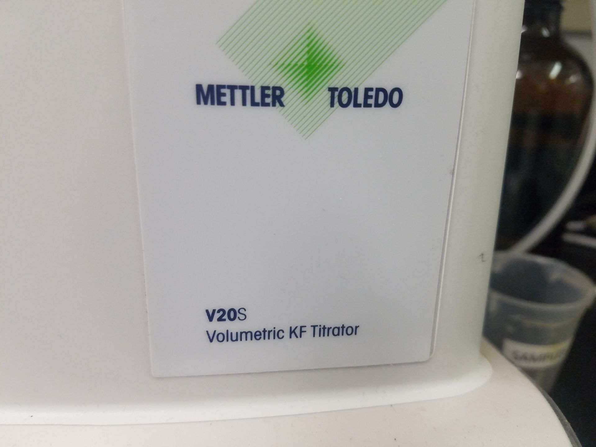 Mettler Toledo Volumetric KF Titrator, M# V20S | Rig Fee: $75 - Image 2 of 2