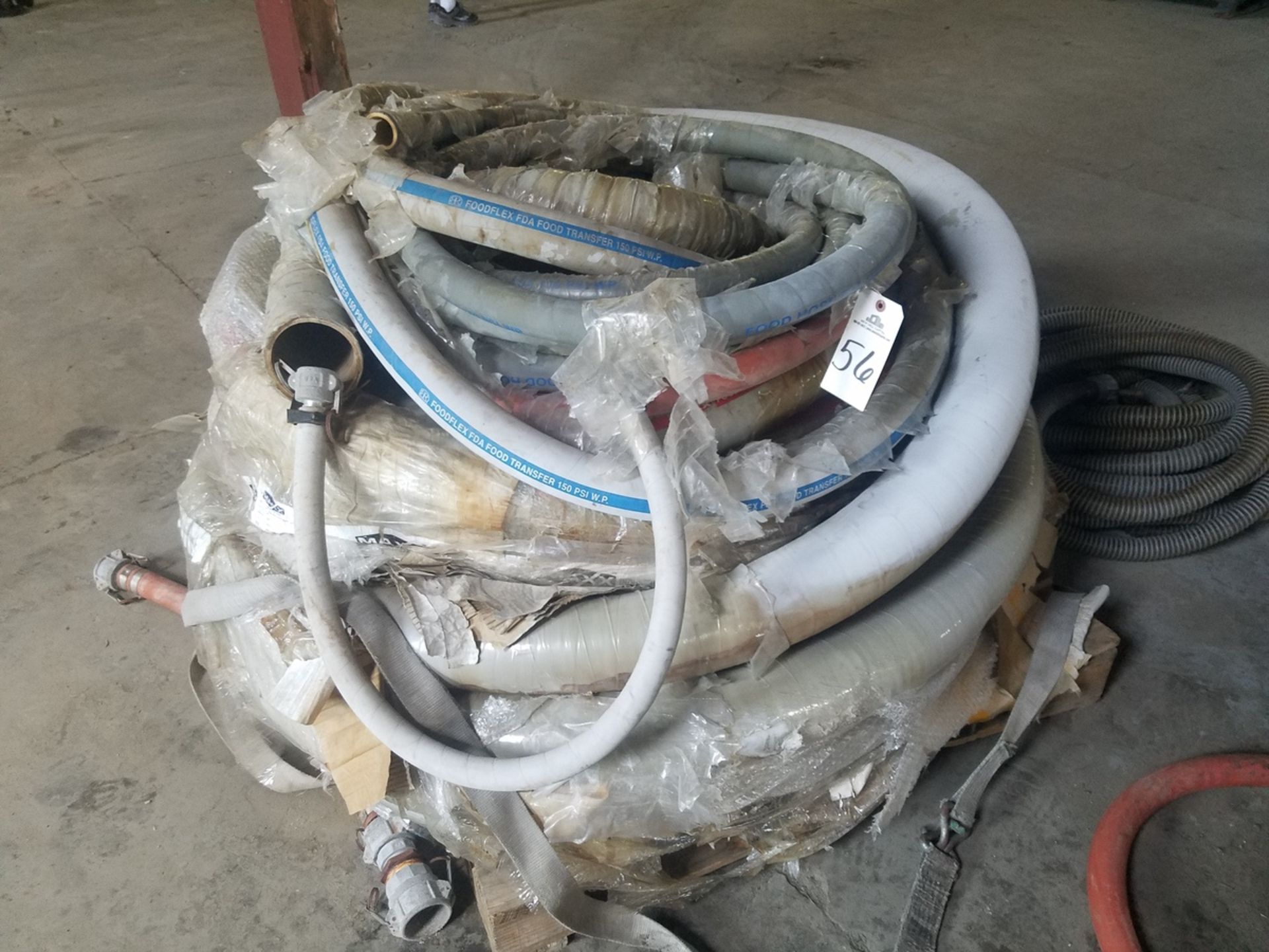 Lot of Rubber Hoses | Rig Fee: $25