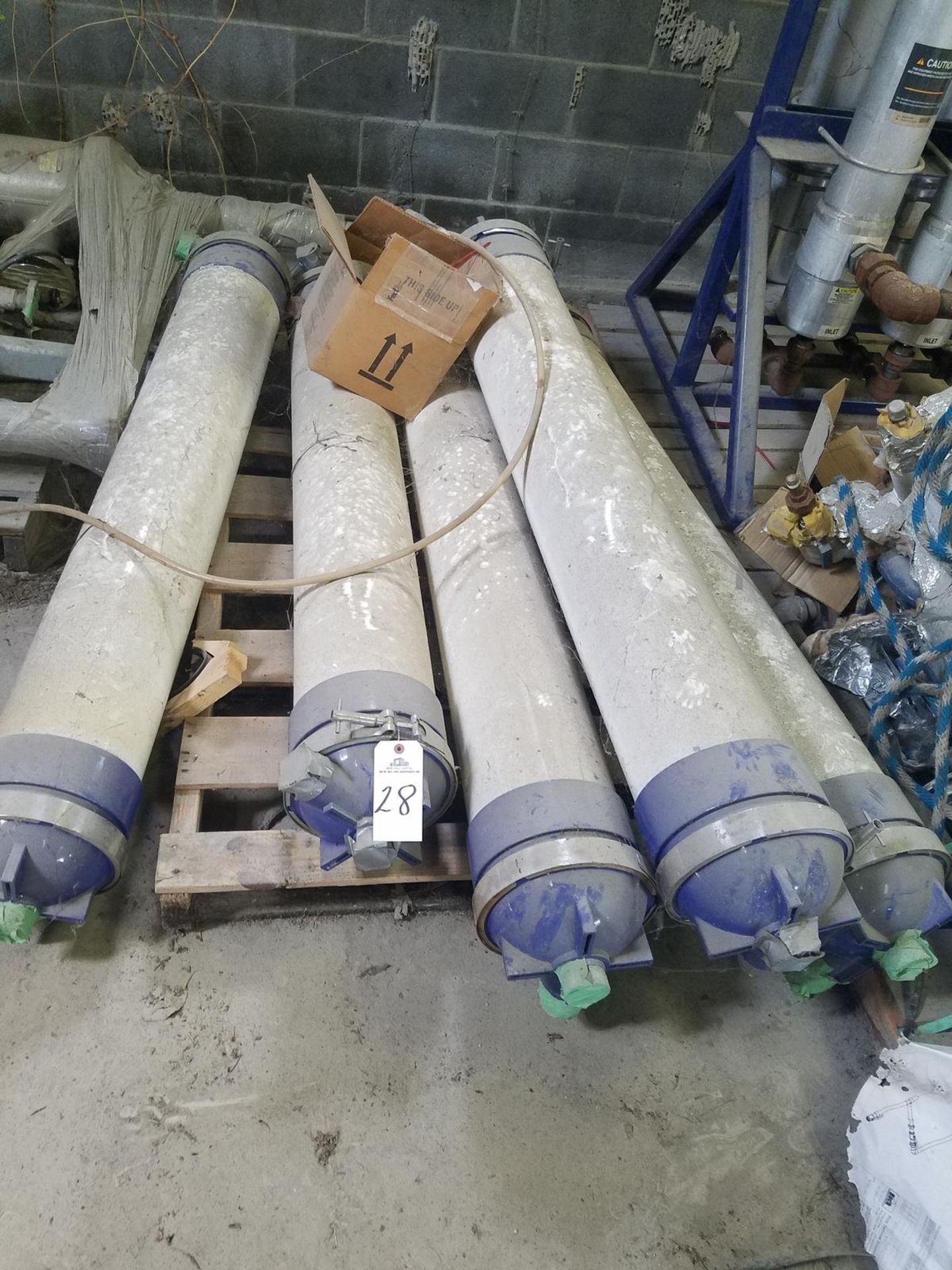 Lot of Aqua-Sep Membrane Filter Modules | Rig Fee: $75