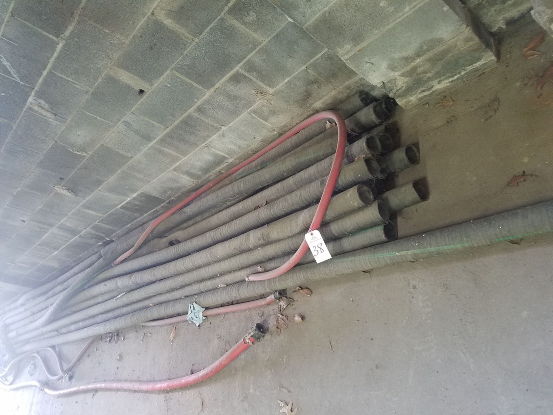 Lot of 3" Gates Rubber Hose | Rig Fee: $150