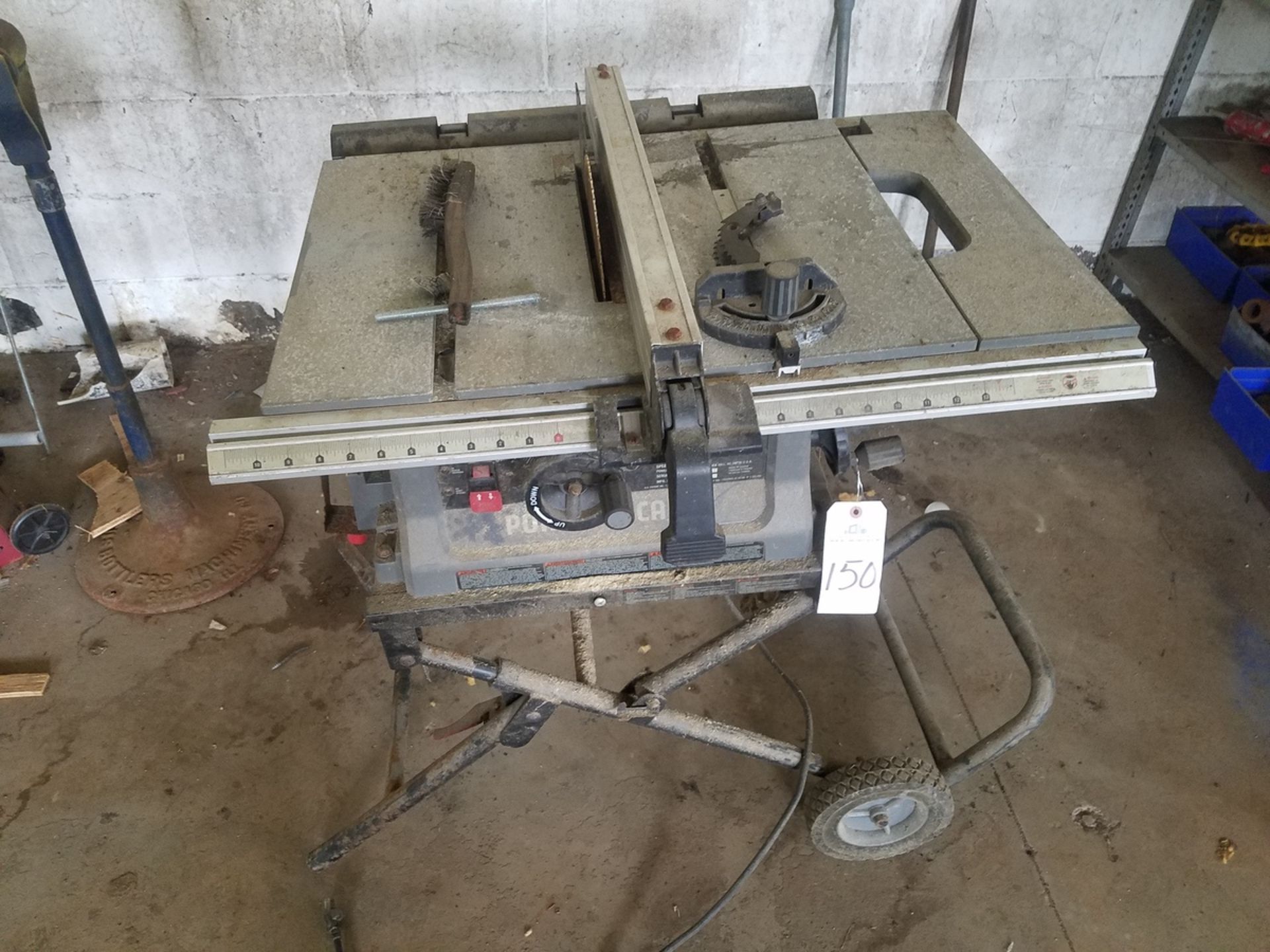 Porter Cable Table Saw | Rig Fee: $25