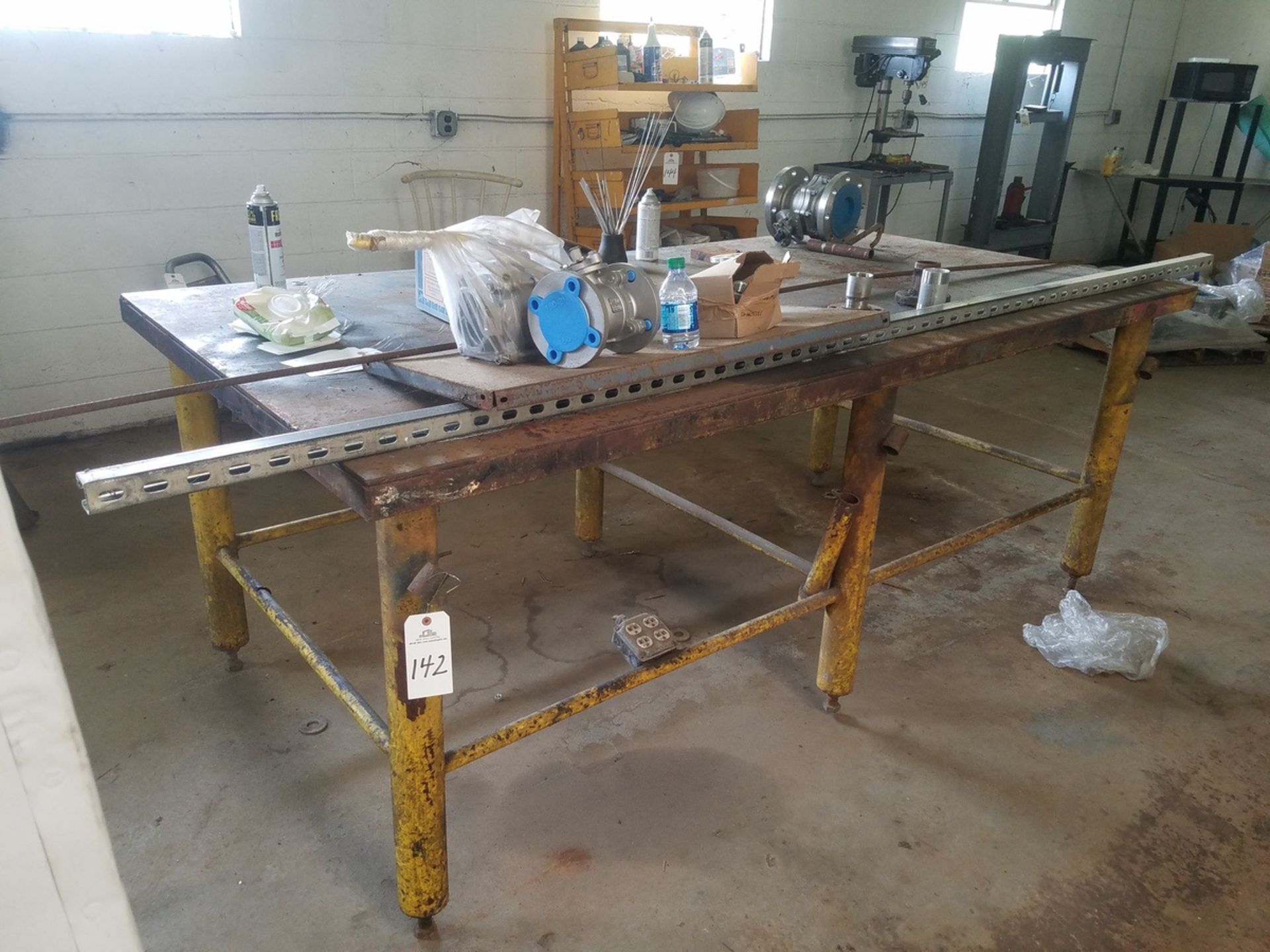 Steel Top Work Bench | Rig Fee: $75