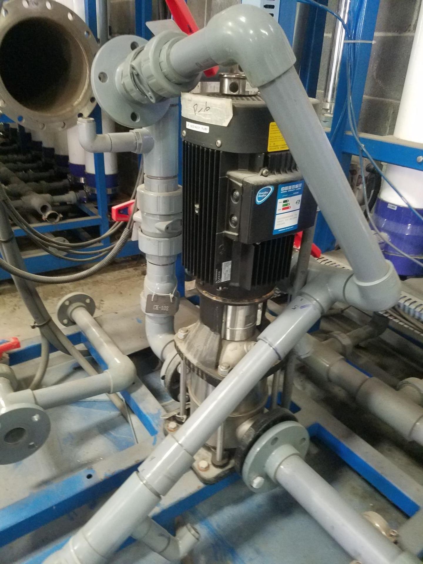 Petro Sep UF Membrane Filtration Skid System, Includes (2) SS Cartridge Filters, | Rig Fee: $1200 - Image 3 of 13