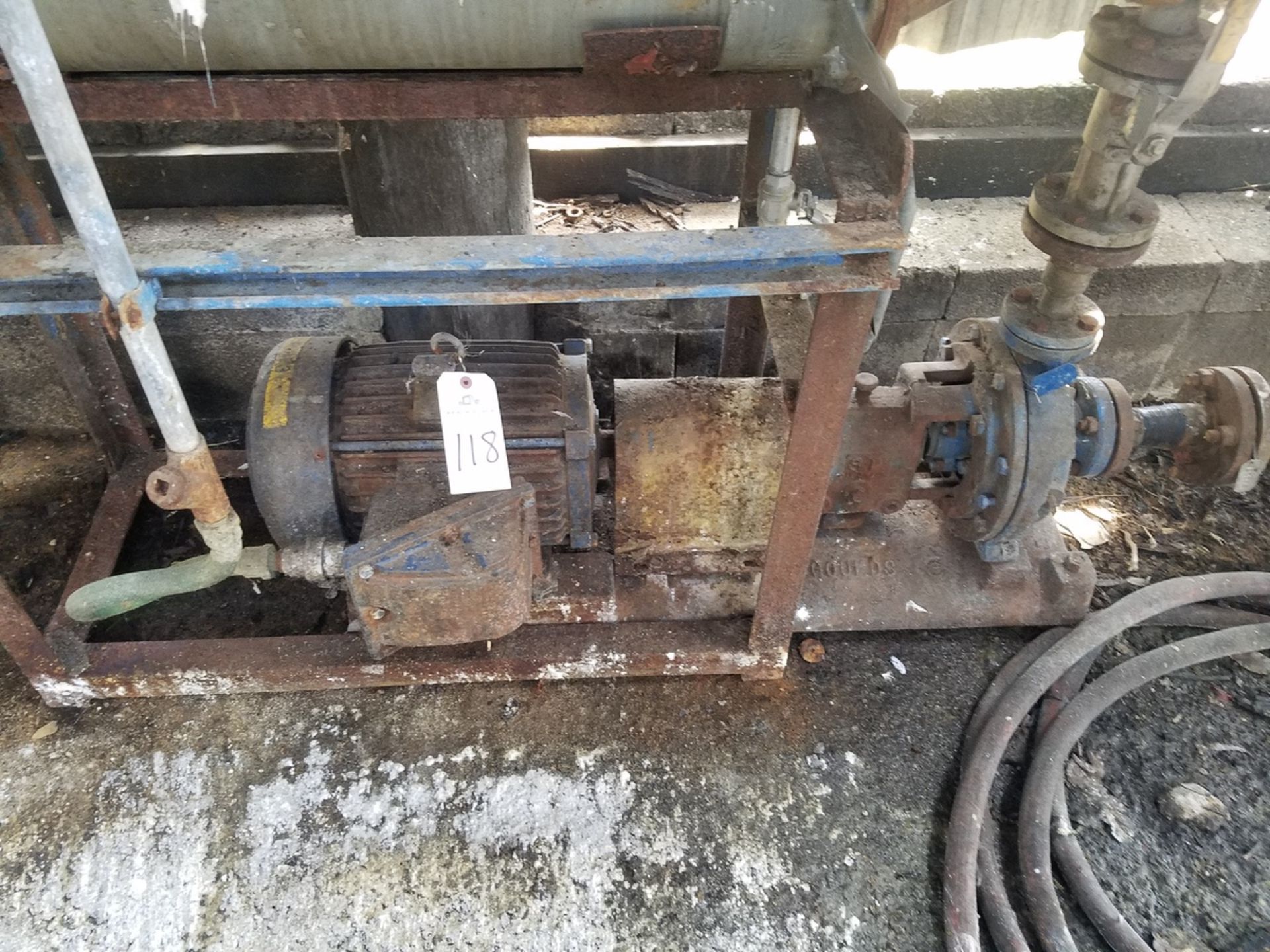 Centrifugal Pump Skid | Rig Fee: $200