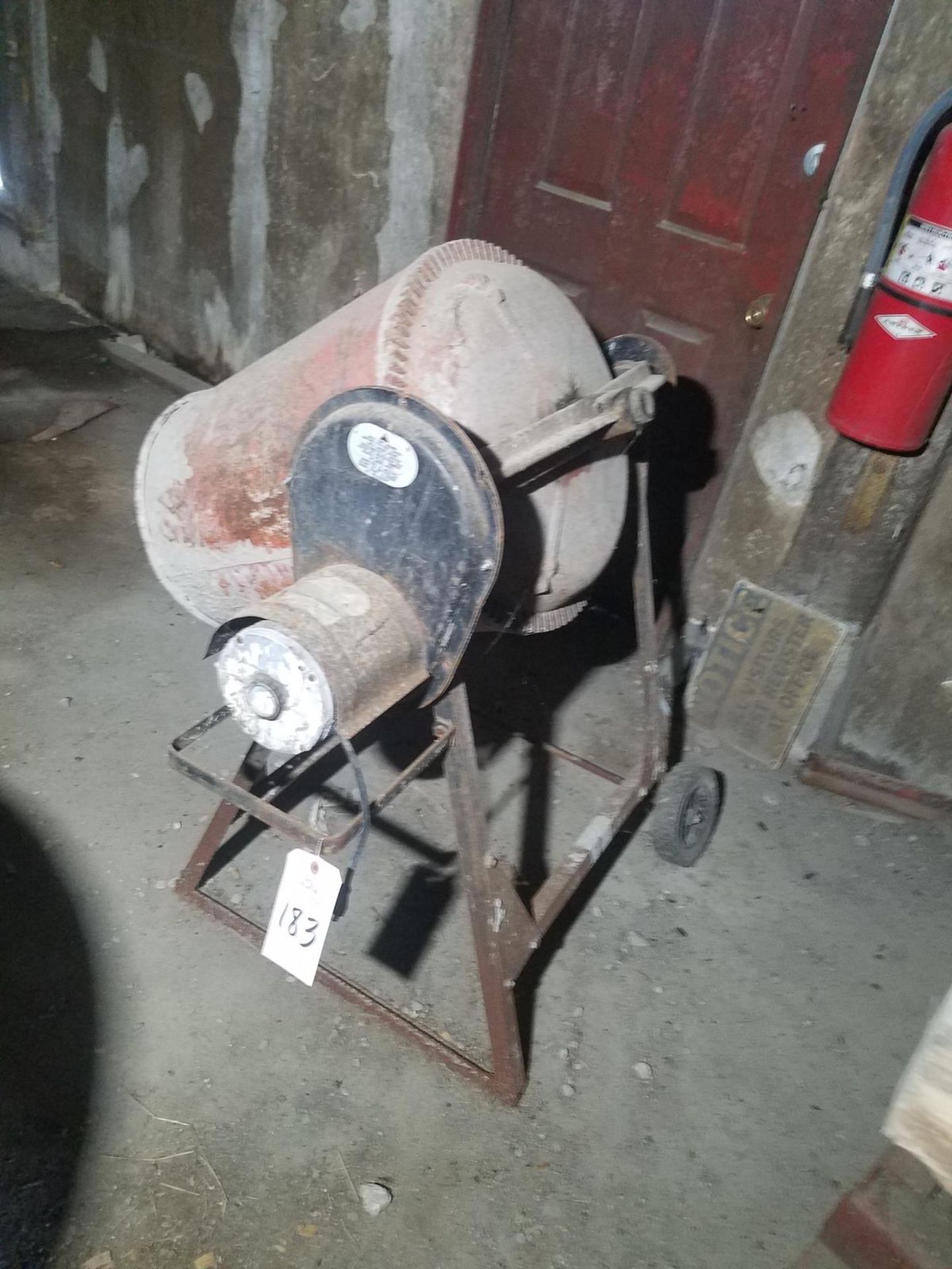 Portable Cement Mixer | Rig Fee: $50