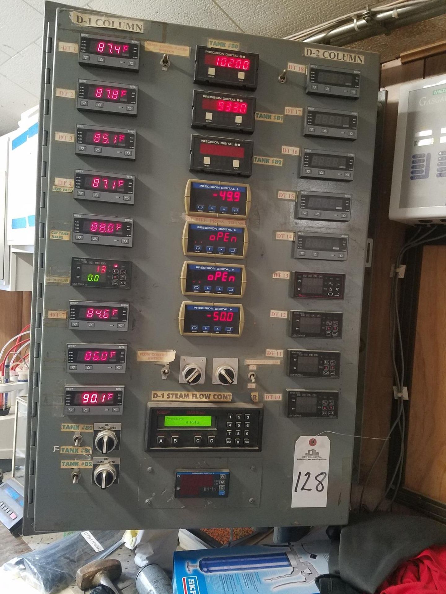 Column Control Console | Rig Fee: $200