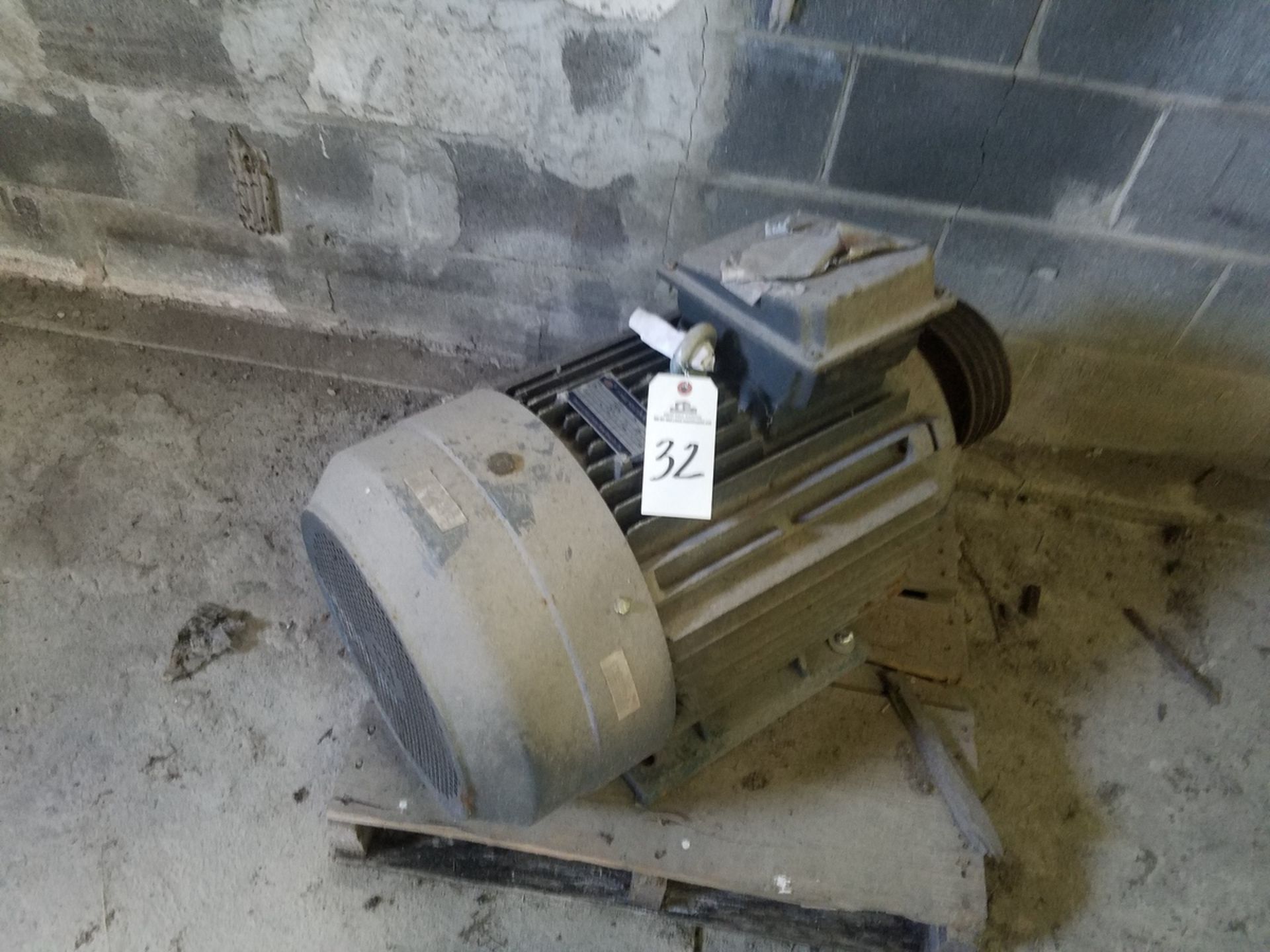 Shandong 45 KW Electric Motor | Rig Fee: $50