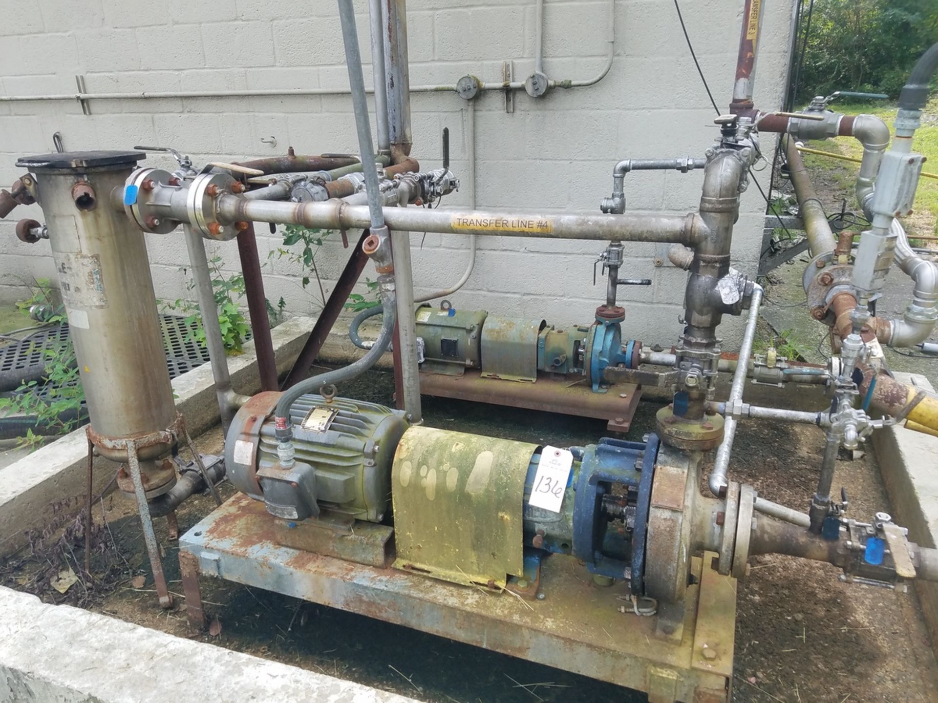 Rail Car Unload Pump Skid | Rig Fee: $600