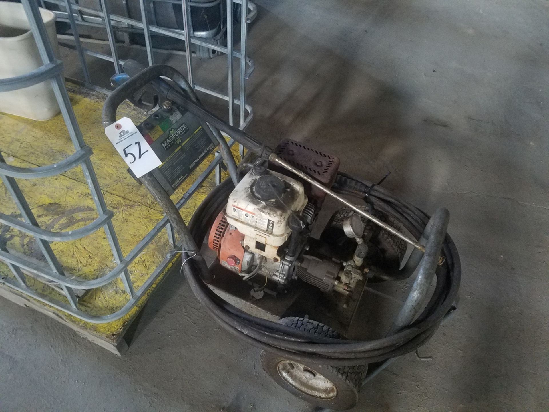 Magforce Industrial Pressure Washer | Rig Fee: $25