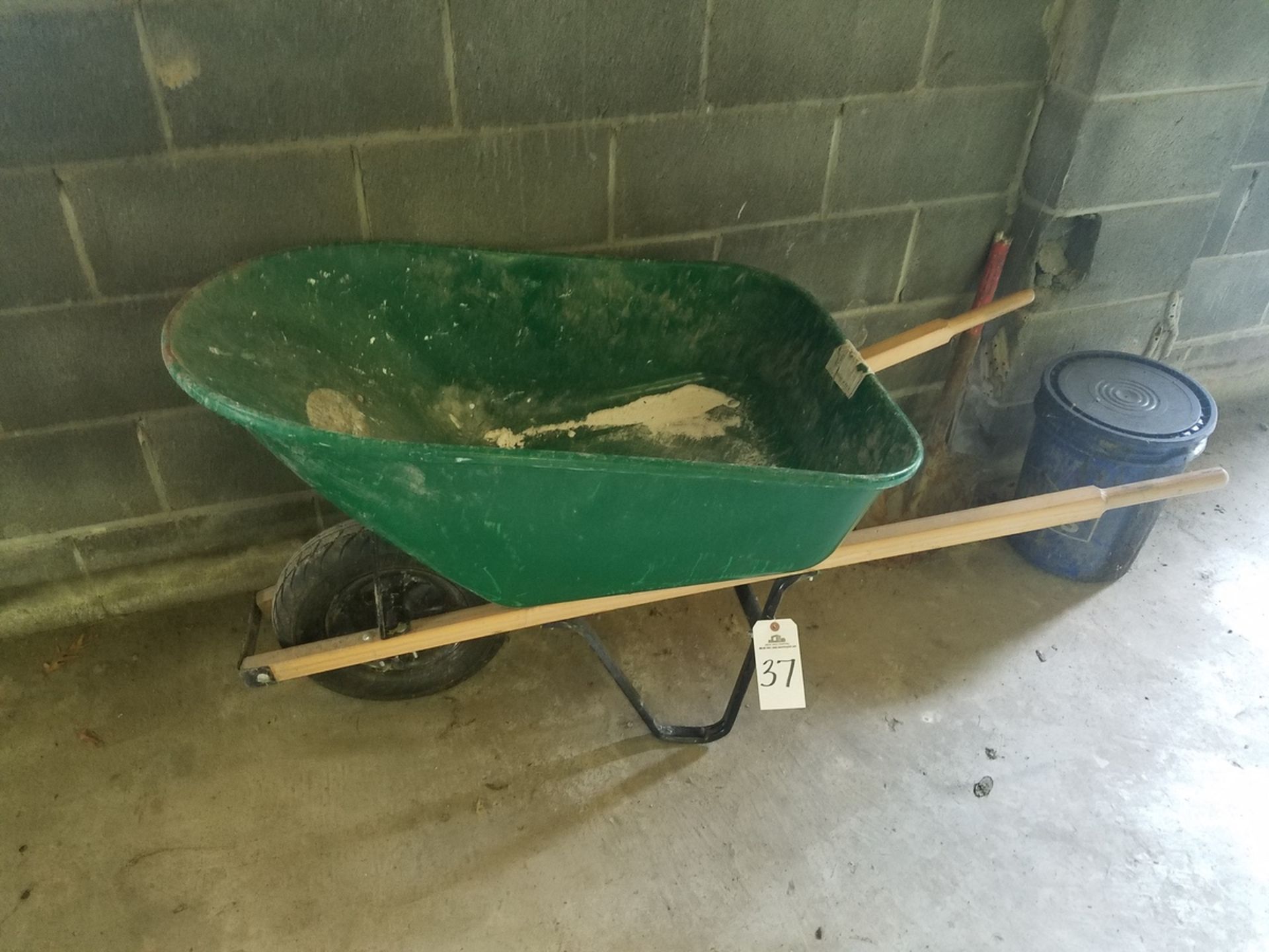 Wheel Barrow | Rig Fee: $25