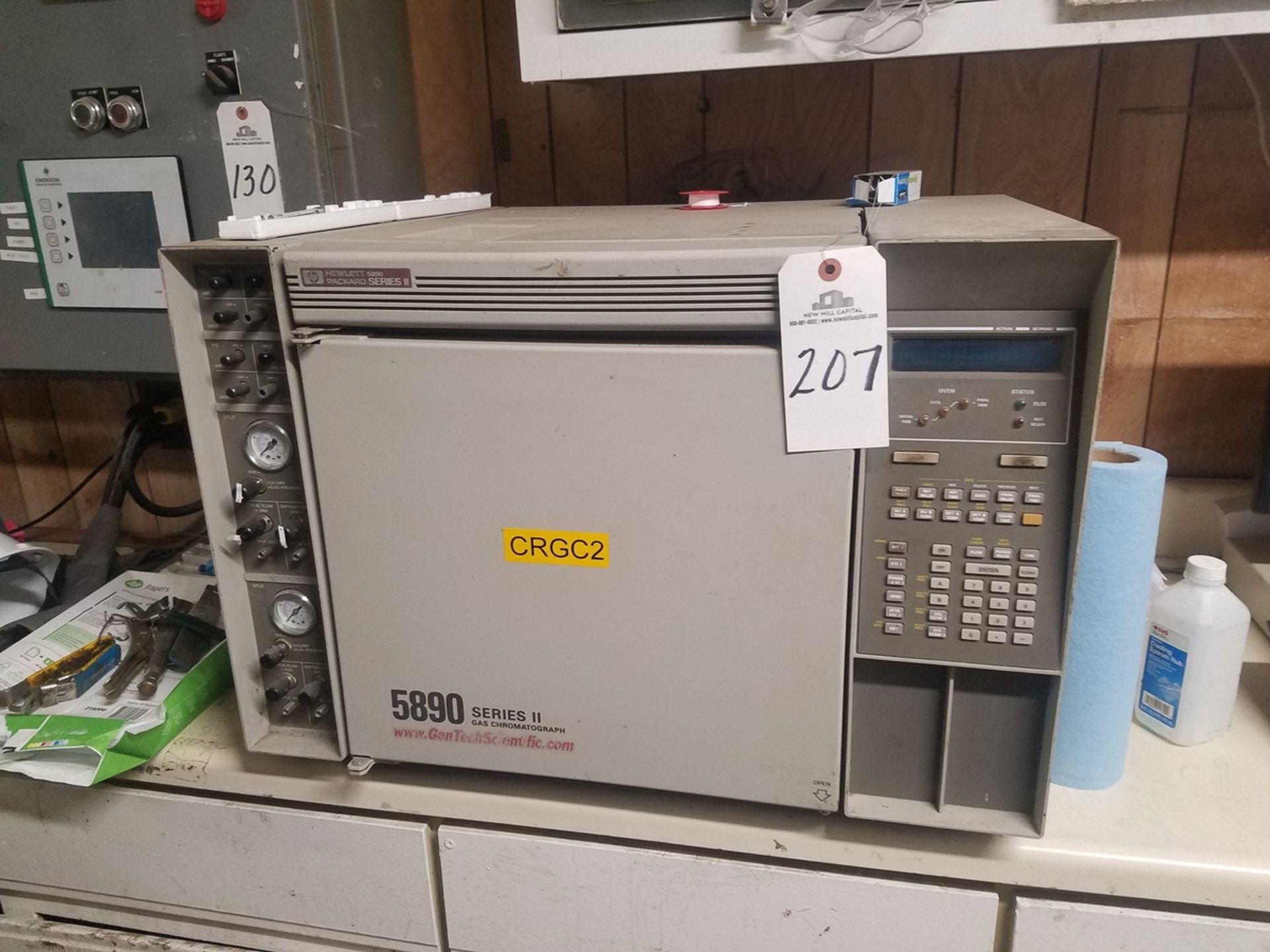 Hewlett Packard Gas Chromatograph, M# 5890 GCD Series II | Rig Fee: $200