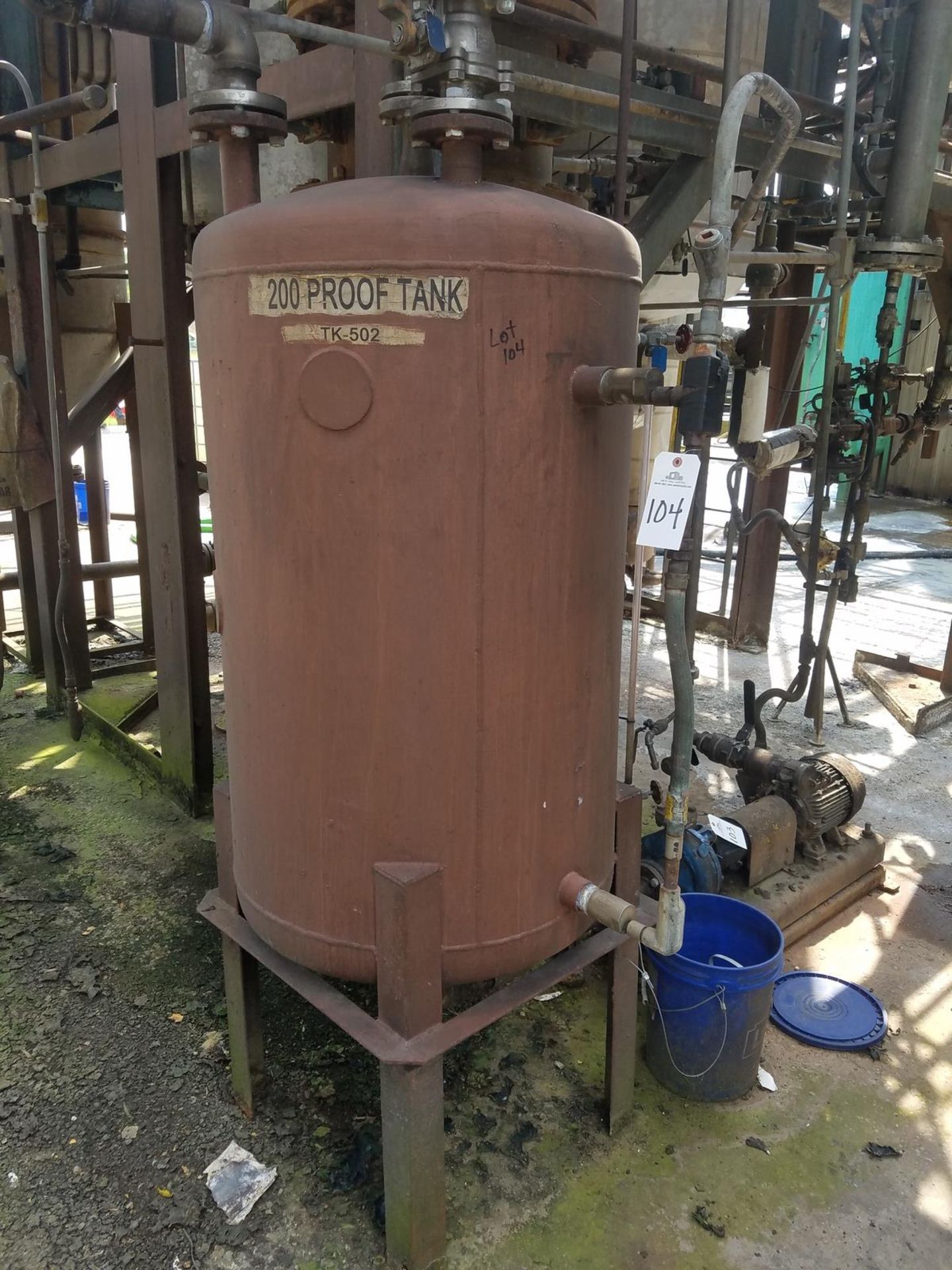 200 Proof Tank, (Ref. TK-502) | Rig Fee: $300