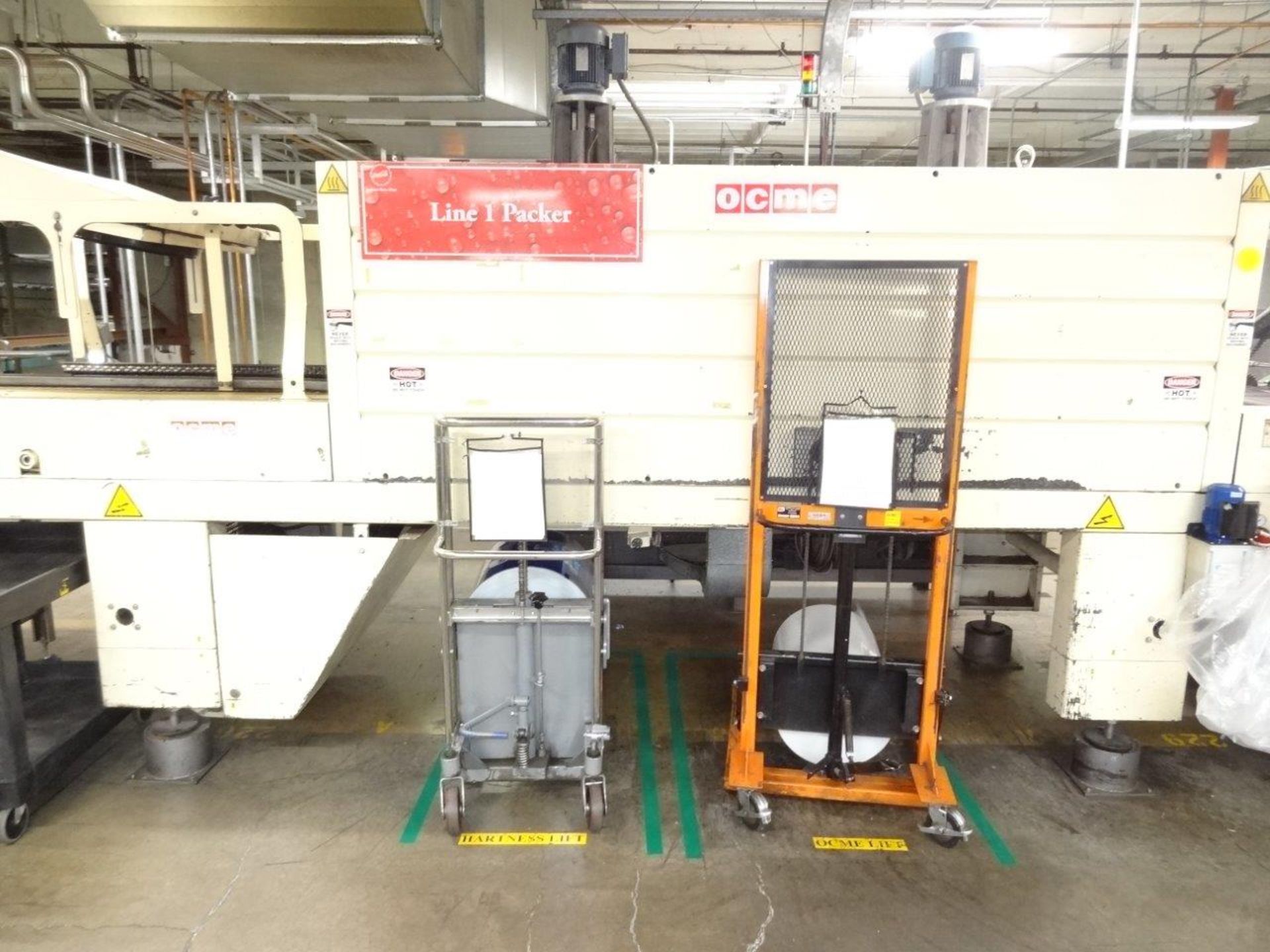 OCME 40 Cycle Registered Film Trayloader/Shrinkwrapper, Model: Vega S40/V | Loc: GA | Rig Fee: $1000 - Image 3 of 5