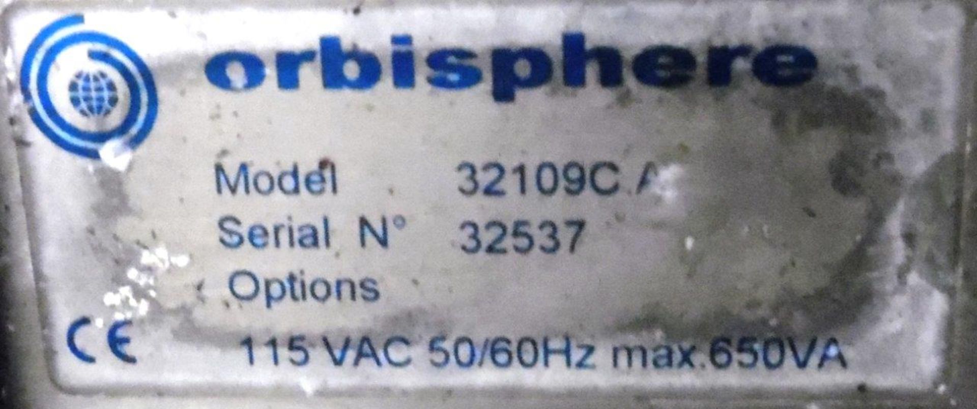Orbisphere Brix/CO2 Monitor, Model: 3624(32109C), S/N: 32537 | Loc: GA | Rig Fee: $100 - Image 3 of 3
