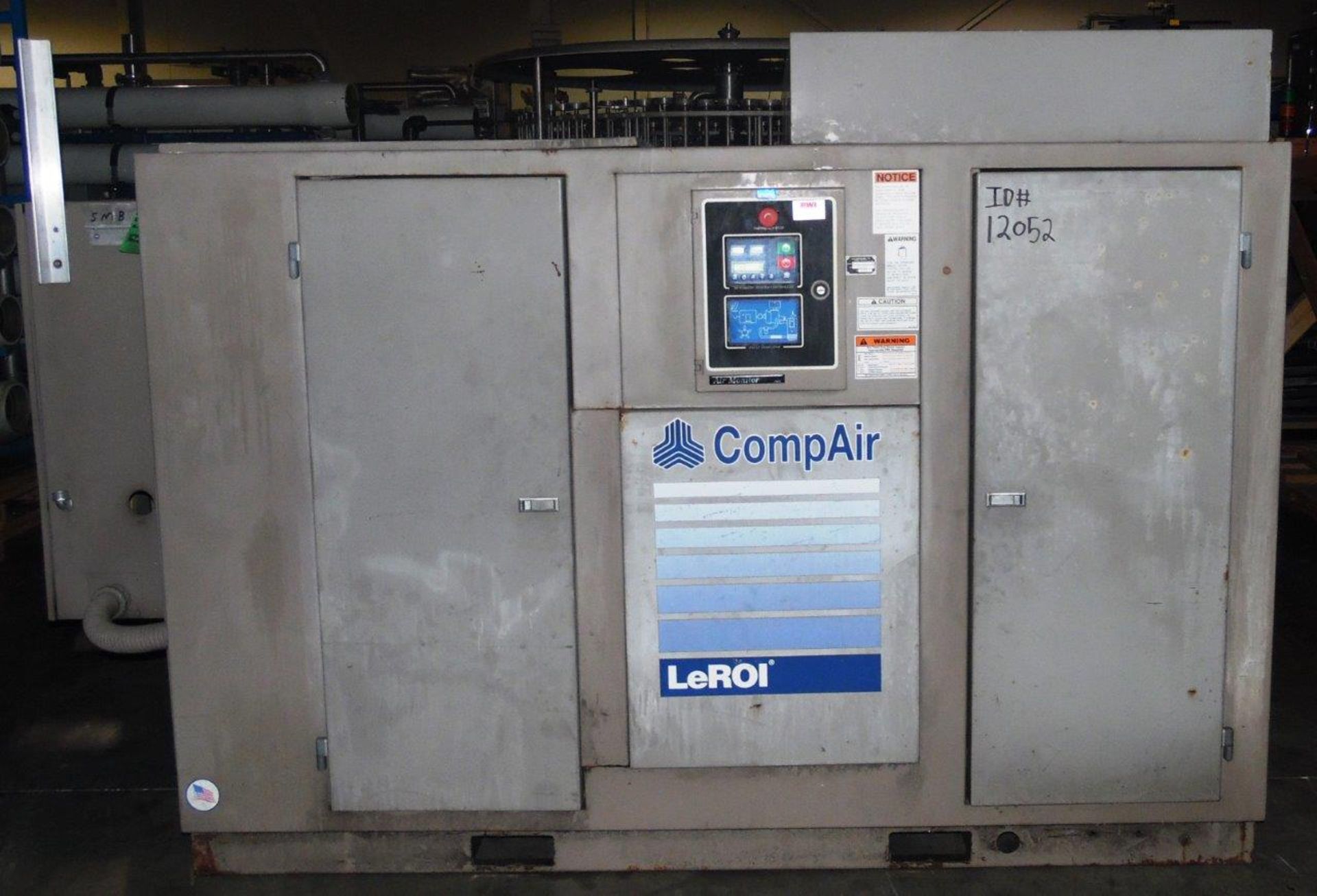 Le Roi 125HP Rotary Screw Air Compressor, Model: WM125SSIIB, S/N: 4470X15 | Loc: GA | Rig Fee: $250 - Image 2 of 3