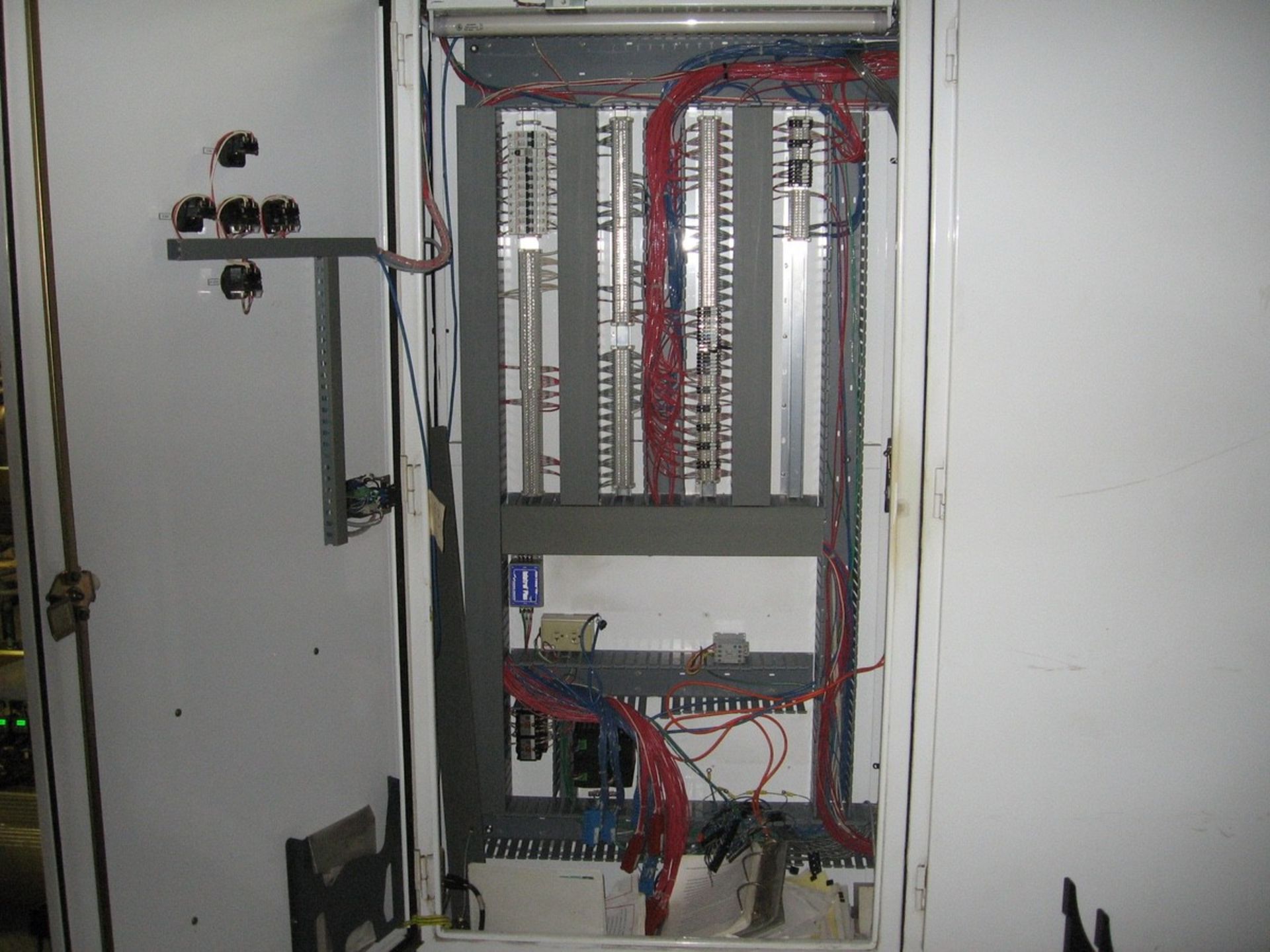 Alliance Industrial Electrical Enclosure, 5-Door Cabinet with Approx (16) | Loc: IN | Rig Fee: $350 - Image 5 of 5