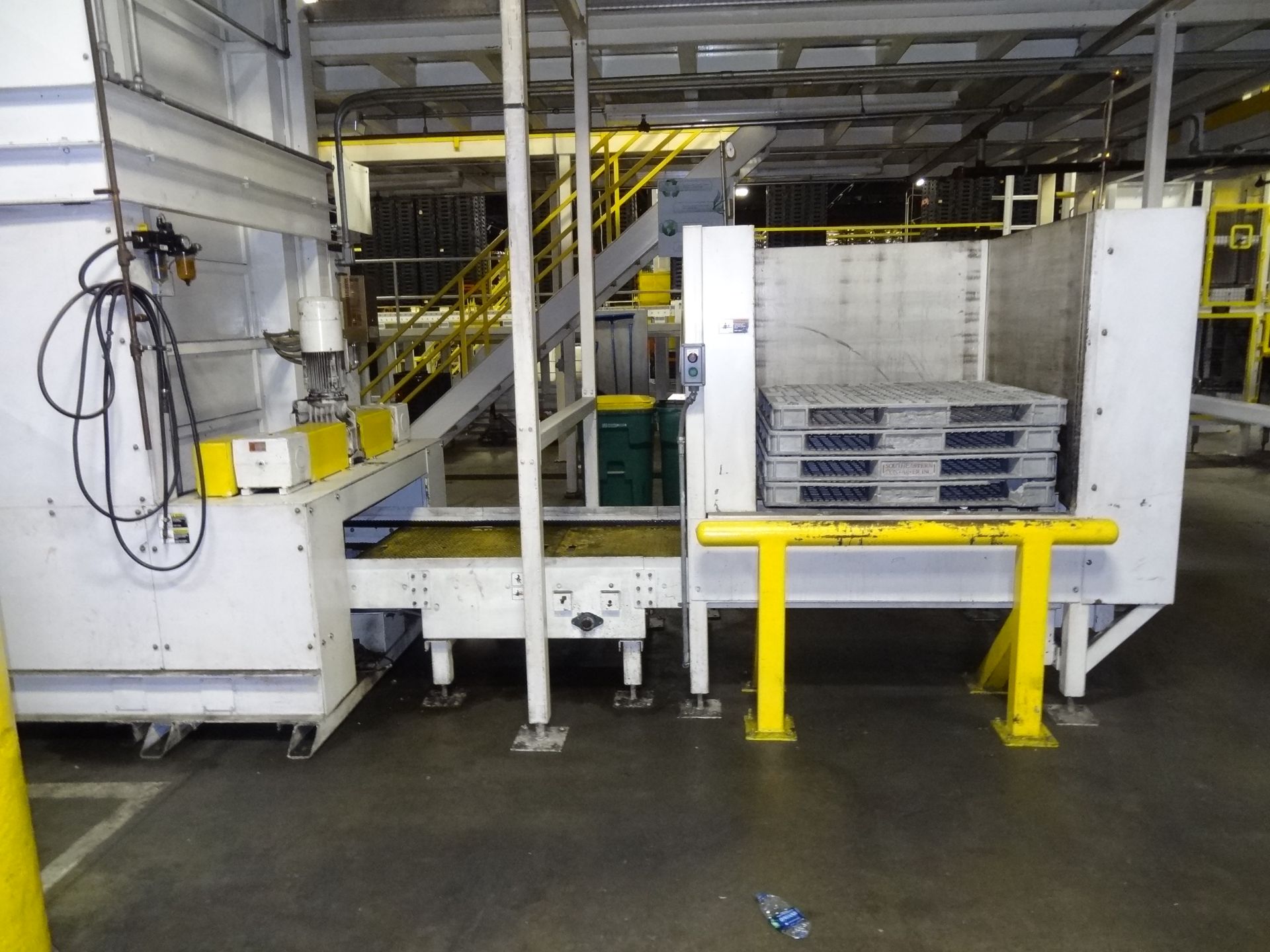 Alliance Industrial High Level Bulk Depalletizer, Z-Flow High Level Machi | Loc: IN | Rig Fee: $2000 - Image 14 of 16