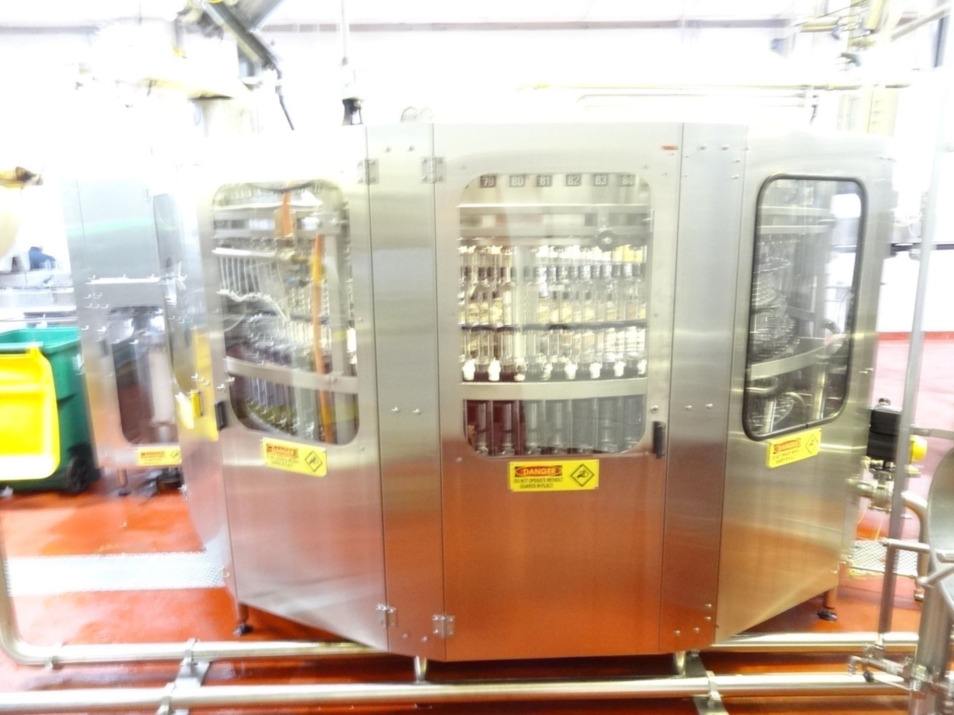 KHS Delta 96/16 Bottle Filler & Capper, 96 Valve Carbonated Filler with 1 | Loc: IN | Rig Fee: $5000 - Image 17 of 18