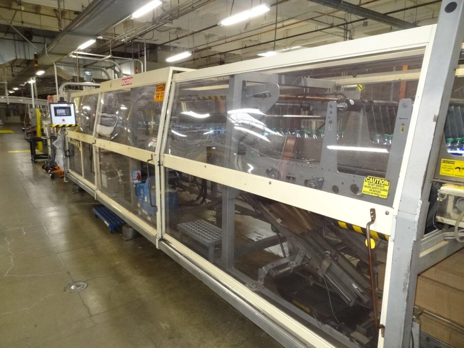 OCME 40 Cycle Registered Film Trayloader/Shrinkwrapper, Model: Vega S40/V | Loc: GA | Rig Fee: $1000 - Image 4 of 5