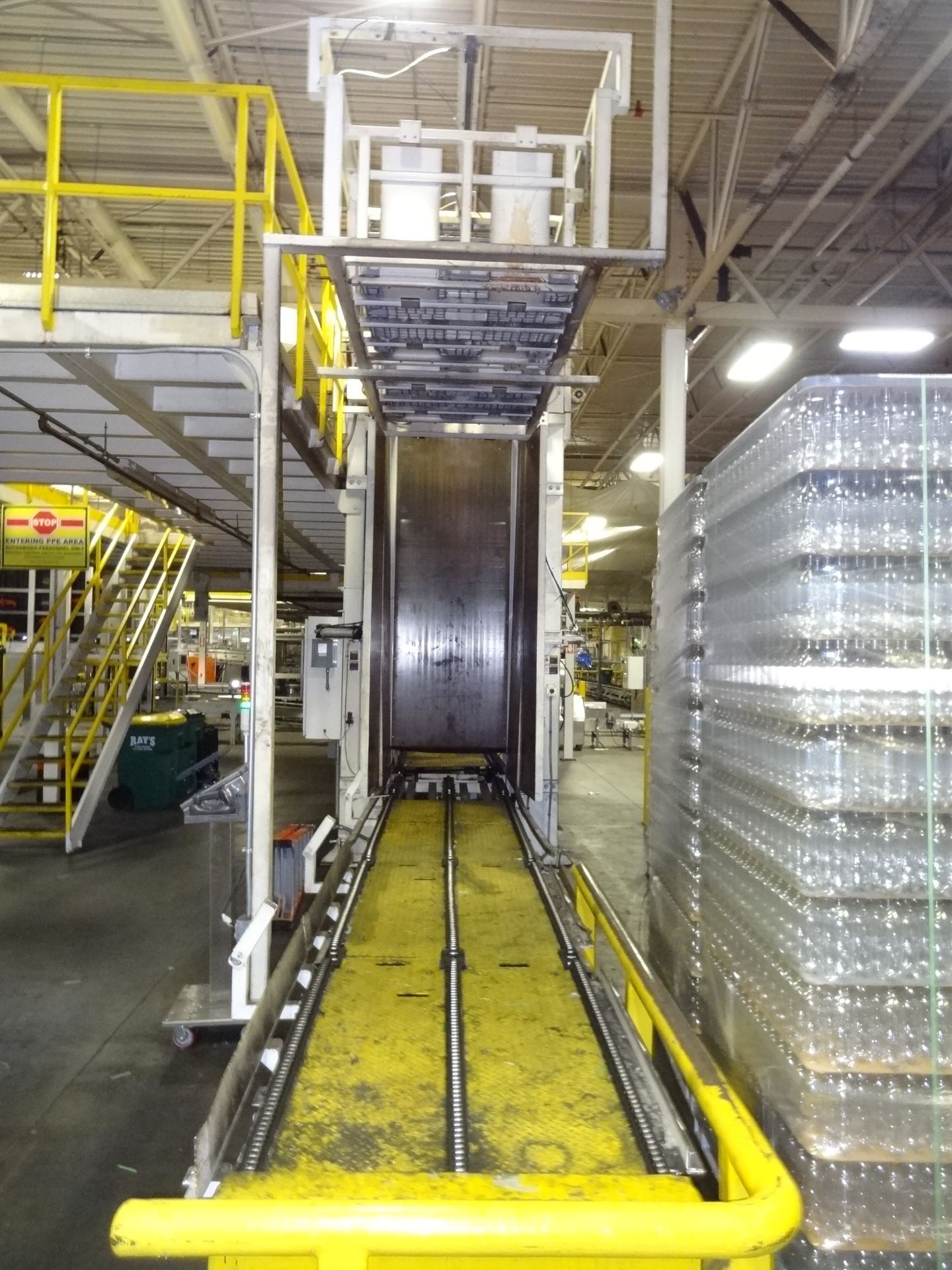 Alliance Industrial High Level Bulk Depalletizer, Z-Flow High Level Machi | Loc: IN | Rig Fee: $2000 - Image 11 of 16