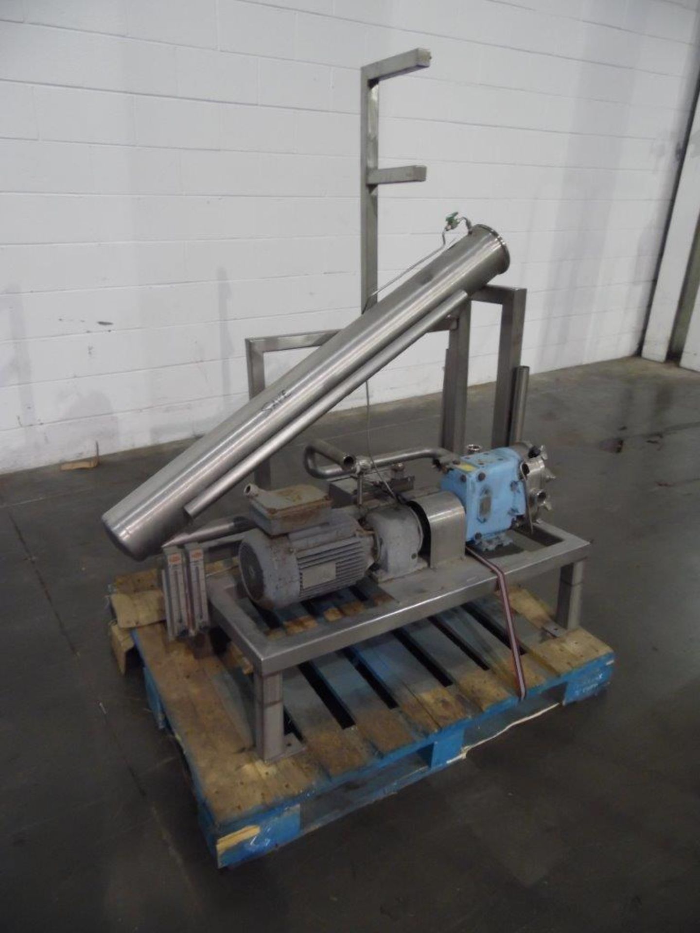 Wright 5 HP Positive Displacement Pump, 1-1/2in, Model: 0300U2 | Loc: GA | Rig Fee: $25