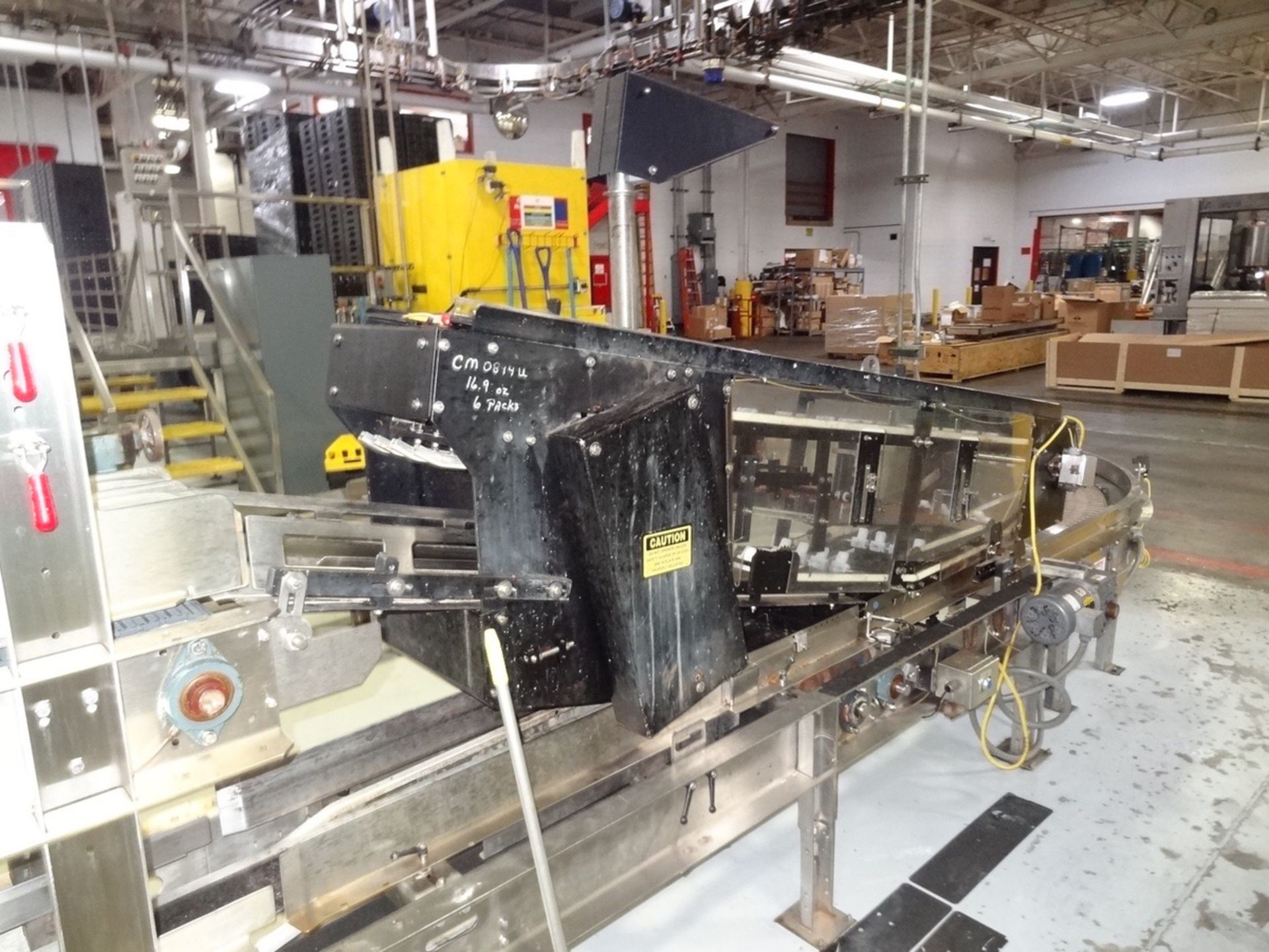 Hartness Model 2600 Continuous Motion Case Packer, Allen-Bradley SLC 5/04 | Loc: IN | Rig Fee: $750 - Image 6 of 7