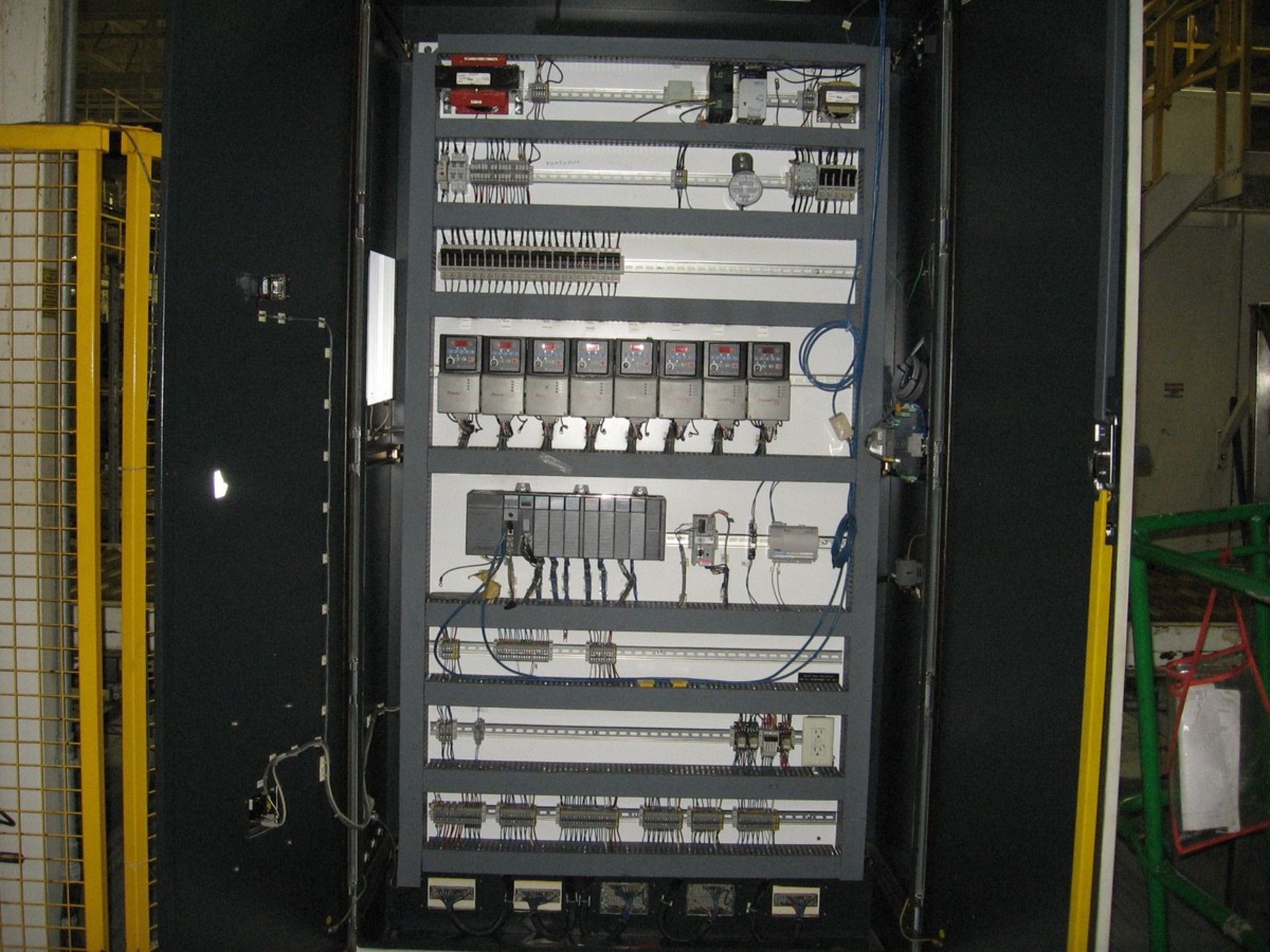 Wulftec MJ Maillis WCRT-200 Orbital Stretchwrapper System, Includes Appro | Loc: IN | Rig Fee: $1750 - Image 7 of 7