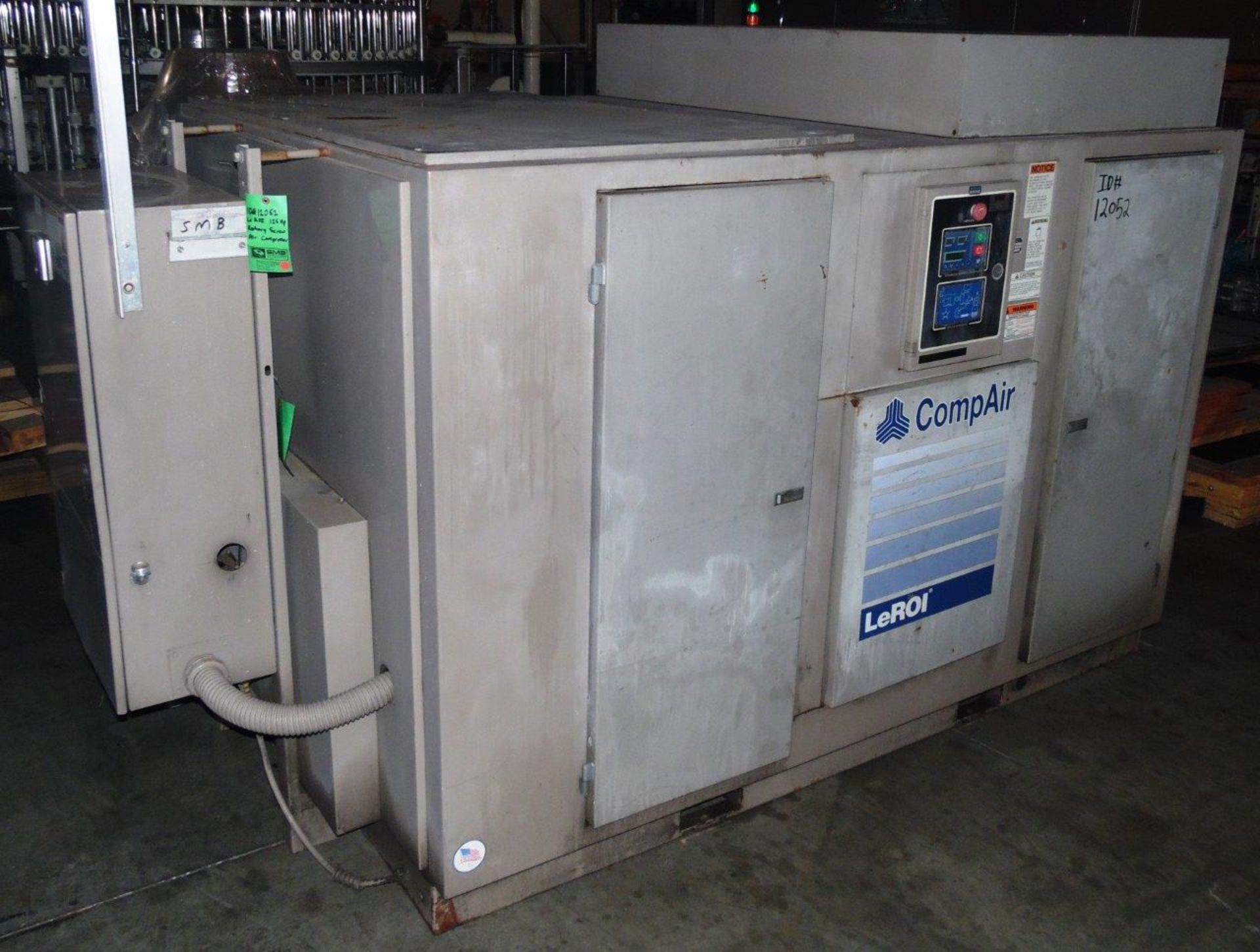 Le Roi 125HP Rotary Screw Air Compressor, Model: WM125SSIIB, S/N: 4470X15 | Loc: GA | Rig Fee: $250