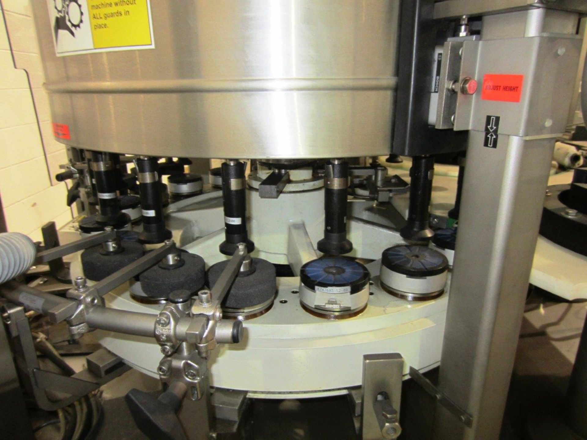 Krones Front/Back High Speed Pressure Sensitive Labeler, Model: Autocol, | Loc: GA | Rig Fee: $500 - Image 3 of 5