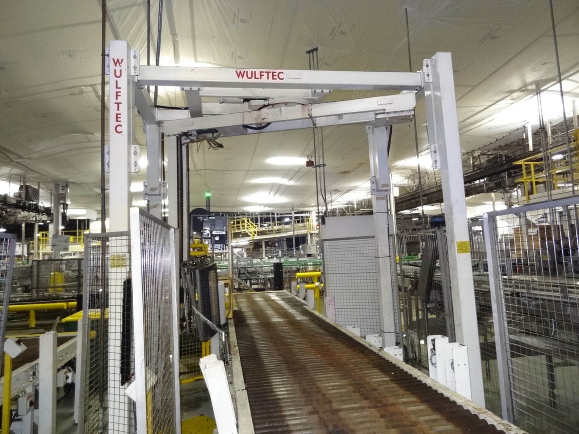 Wulftec MJ Maillis WCRT-200 Orbital Stretchwrap System, Includes Approx 5 | Loc: IN | Rig Fee: $1500 - Image 2 of 7