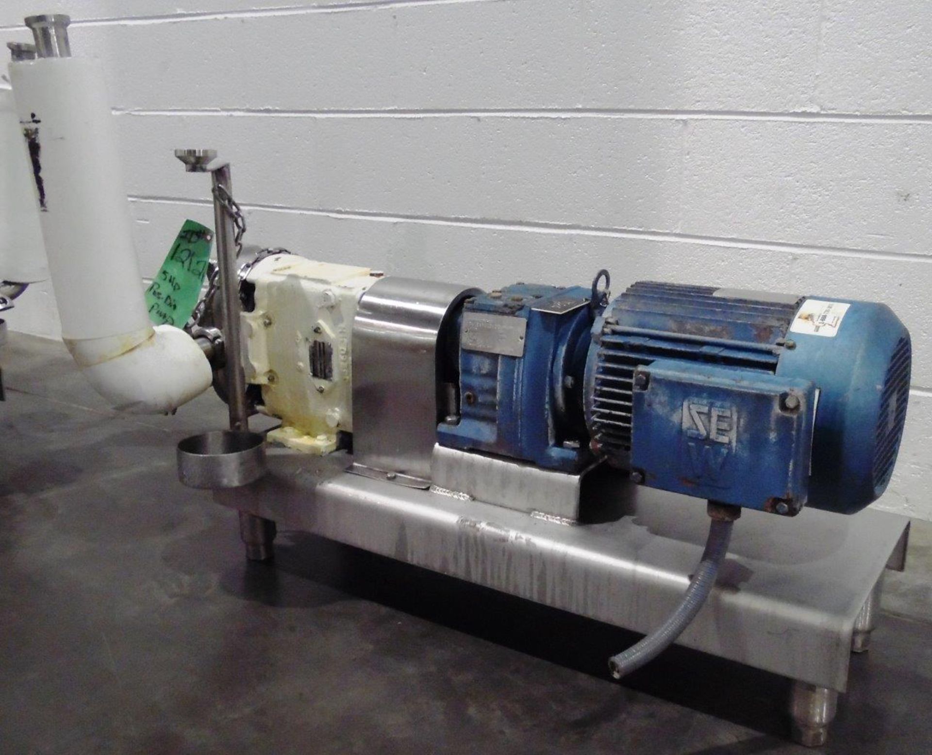 5HP Positive Displacement Pump, Model: 30, S/N: 335550 03 | Loc: GA | Rig Fee: $25 - Image 2 of 4