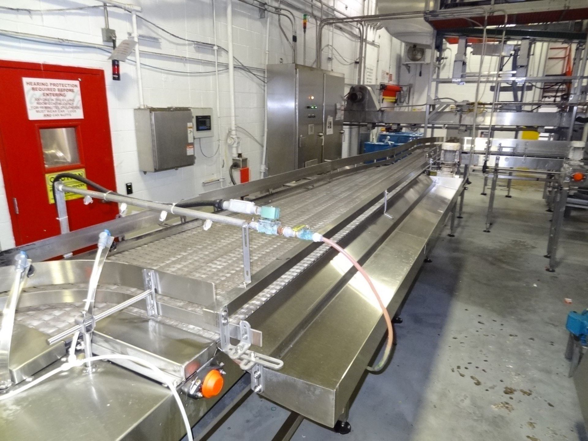 Simplimatic Tabletop Conveyor System, Model LOE-5376, For 750 BPM Labelin | Loc: IN | Rig Fee: $300 - Image 2 of 4