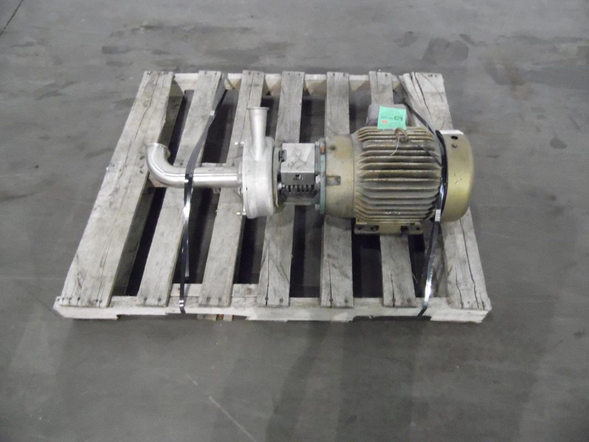 Tri-Clover 5HP Centrifugal Sanitary Pump | Loc: GA | Rig Fee: $25