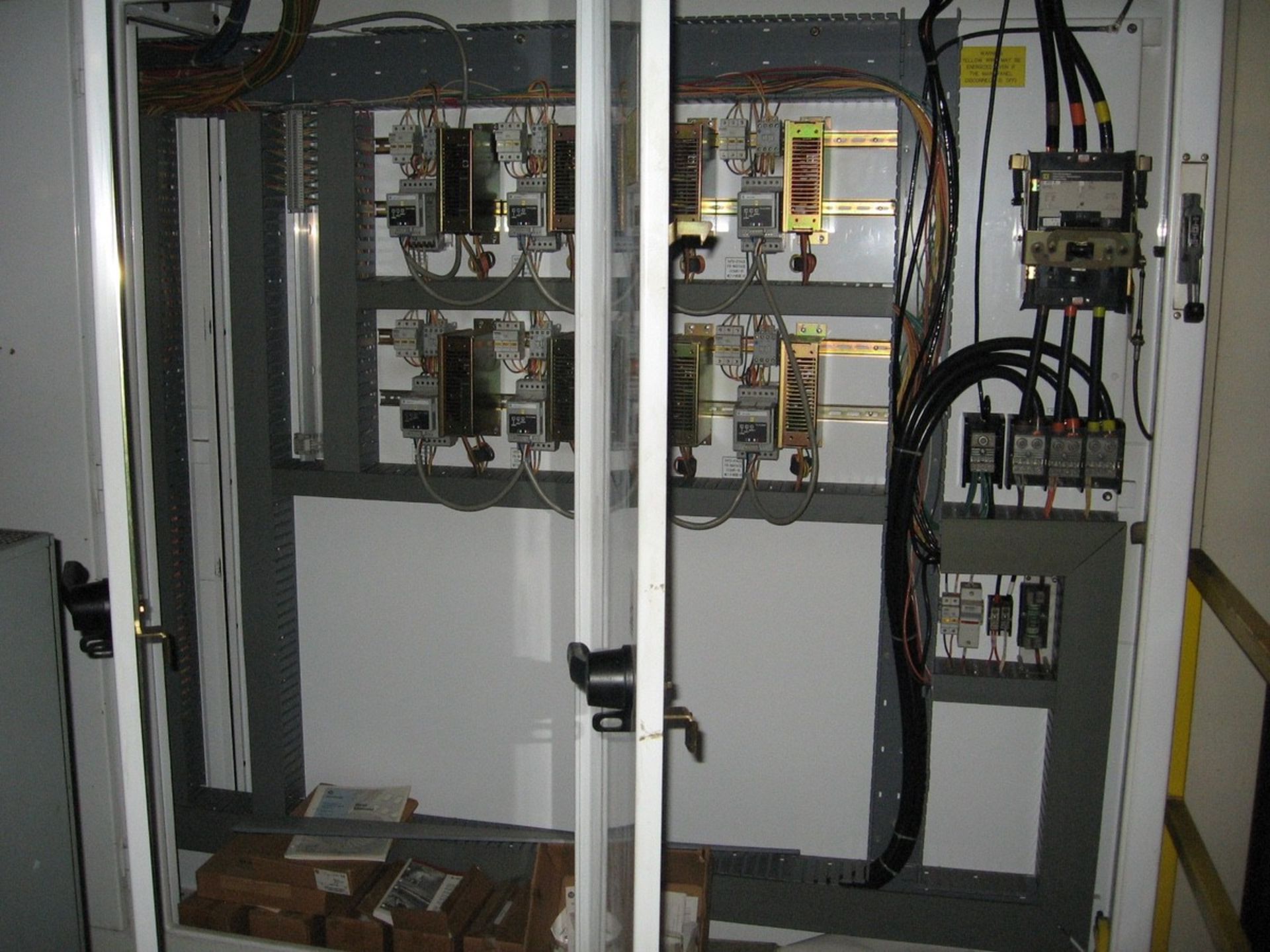 Alliance Industrial Electrical Enclosure, 8-Door Cabinet with AB SLC 5/04 | Loc: IN | Rig Fee: $1000 - Image 3 of 6