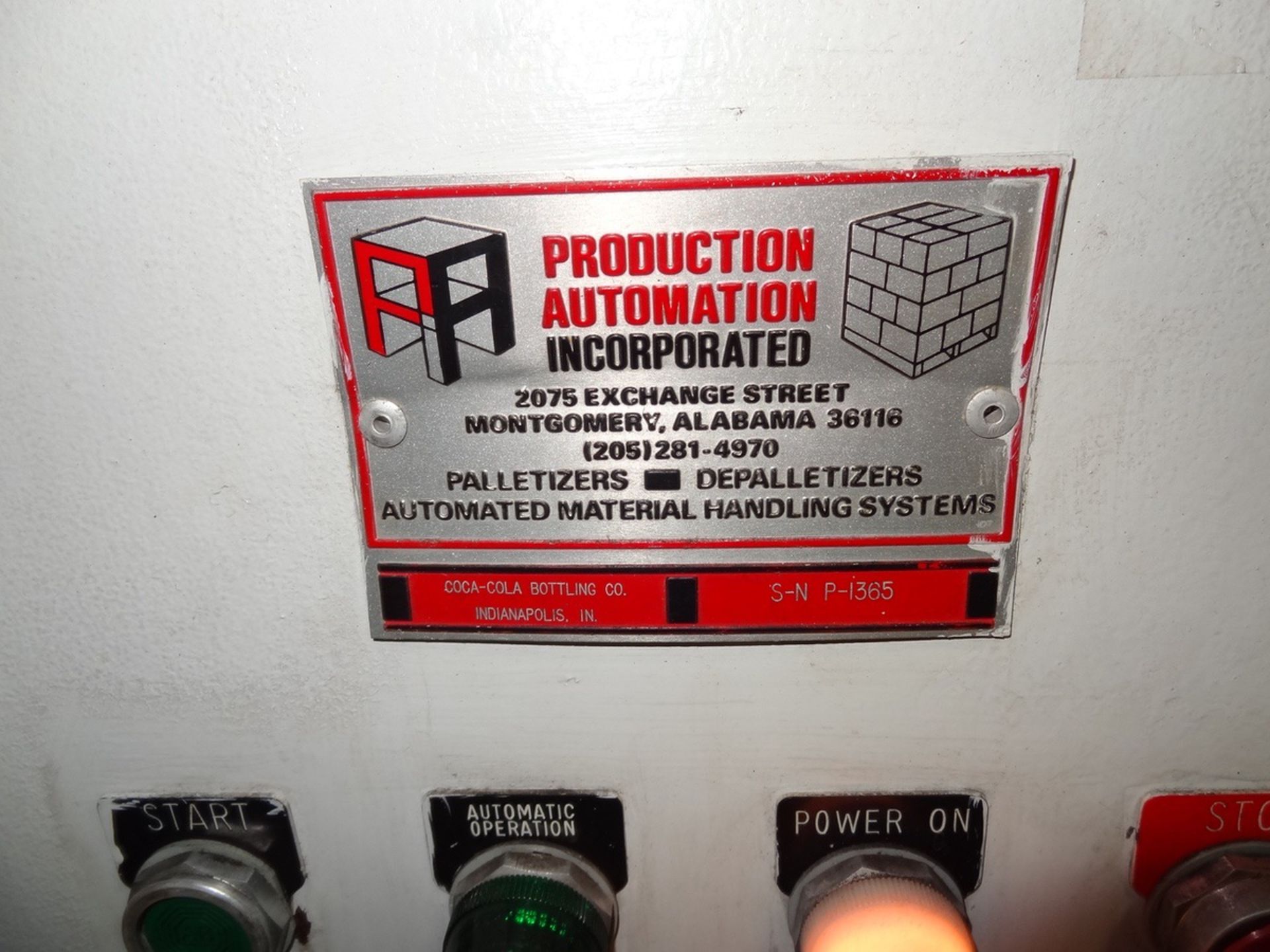 PAI Prod Automation Model 6200 High Speed Case Washer, Allen Bradley Pane | Loc: IN | Rig Fee: $3500 - Image 4 of 13