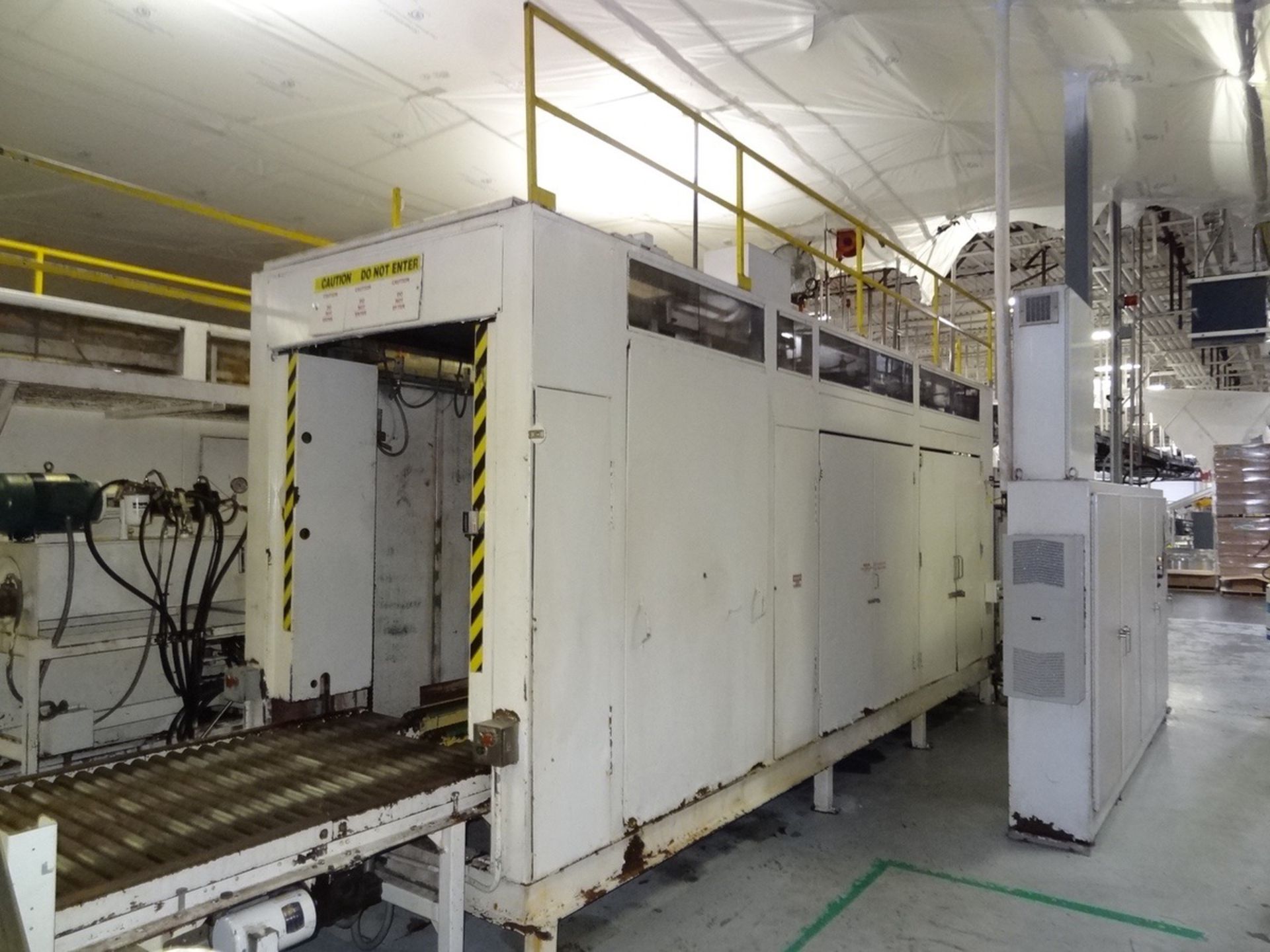 PAI Prod Automation Model 6200 High Speed Case Washer, Allen Bradley Pane | Loc: IN | Rig Fee: $3500 - Image 6 of 13