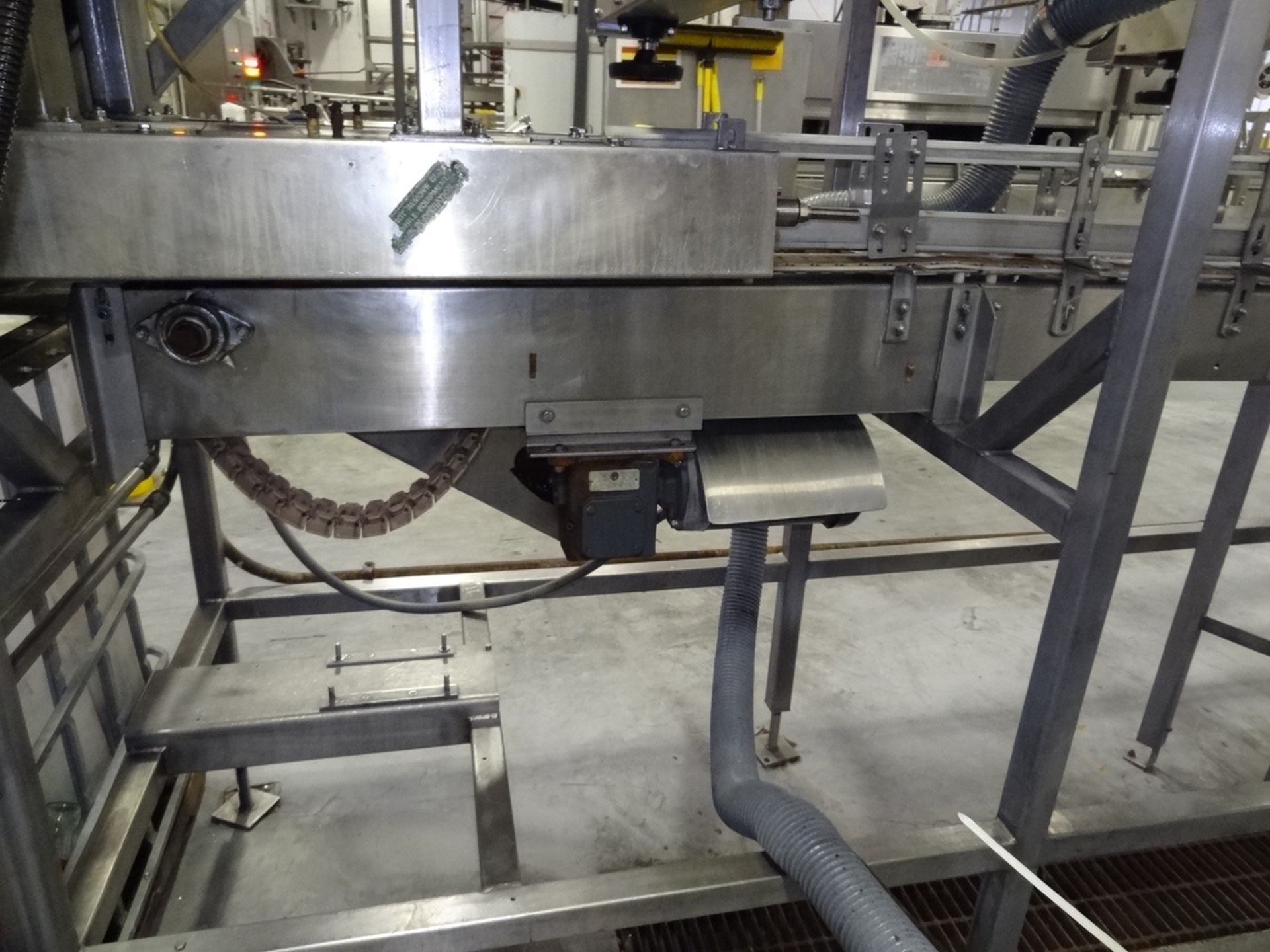 Simplimatic Sure Grip Low Level Bottle Rinser, A&E Conveyor, Pur Rinse Io | Loc: IN | Rig Fee: $950 - Image 4 of 6