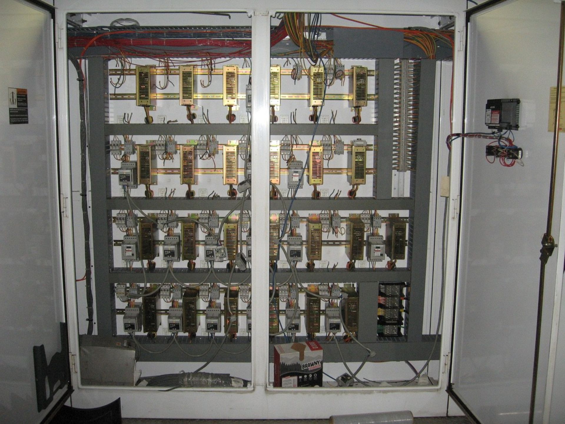 Alliance Industrial Electrical Enclosure, 5-Door Cabinet with Approx (16) | Loc: IN | Rig Fee: $350 - Image 4 of 5