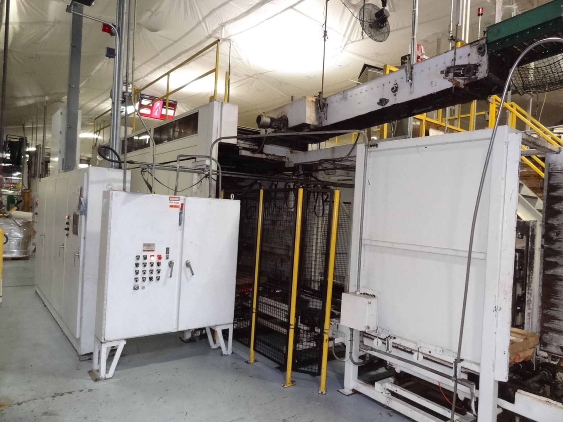 PAI Prod Automation Model 6200 High Speed Case Washer, Allen Bradley Pane | Loc: IN | Rig Fee: $3500 - Image 2 of 13