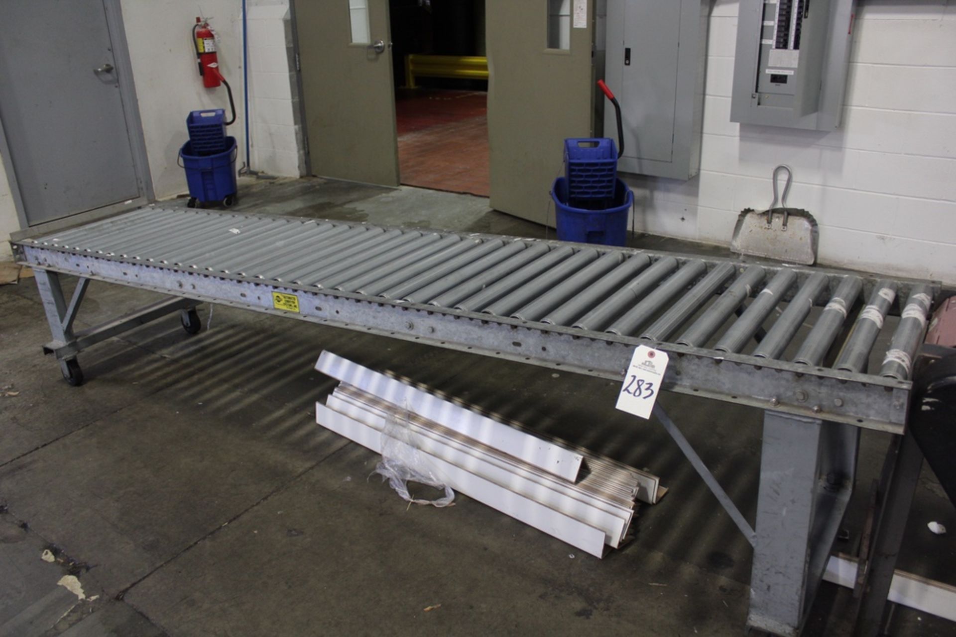 Roller Conveyor Section | Rig Fee: $0